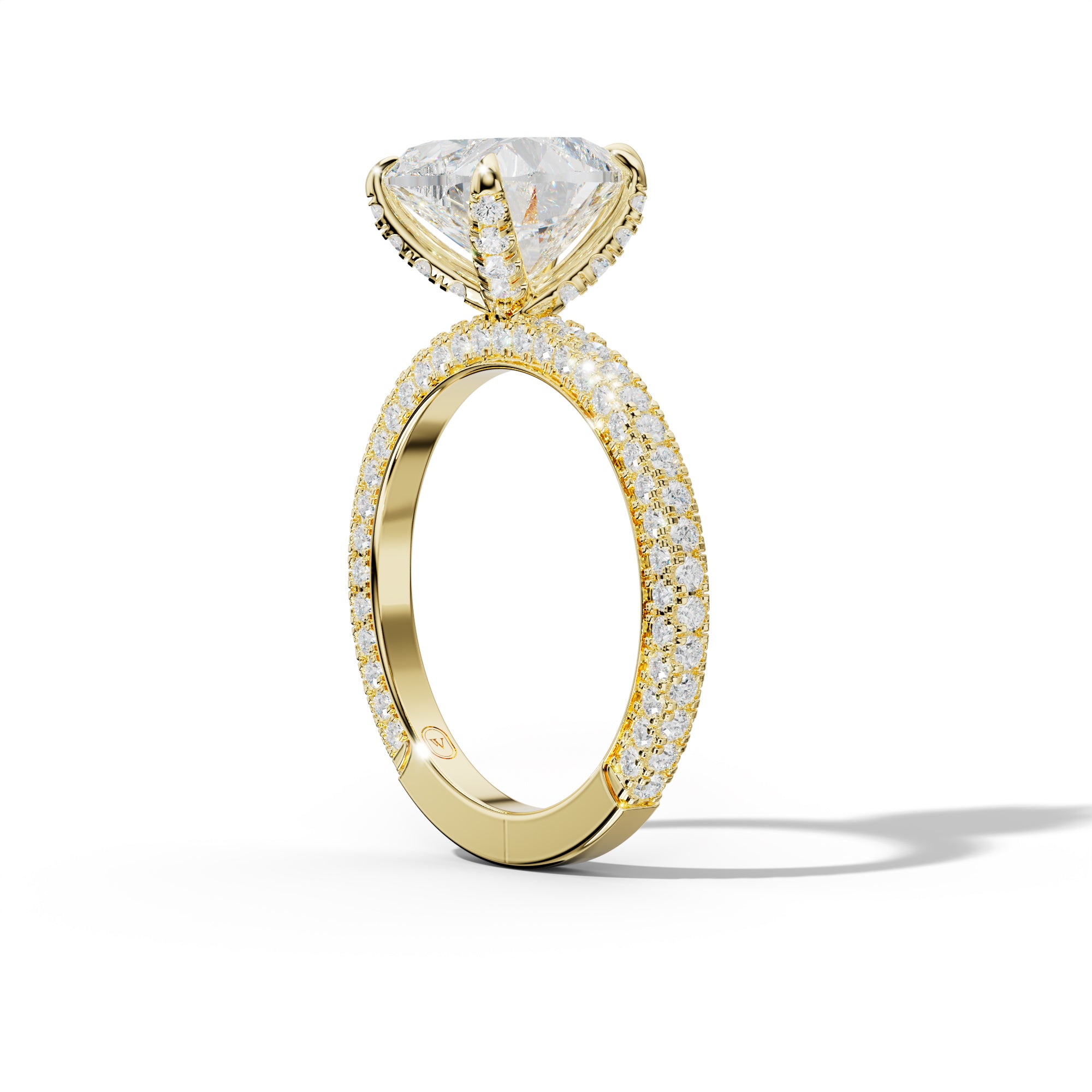 Penelope Heart Cut Engagement Ring