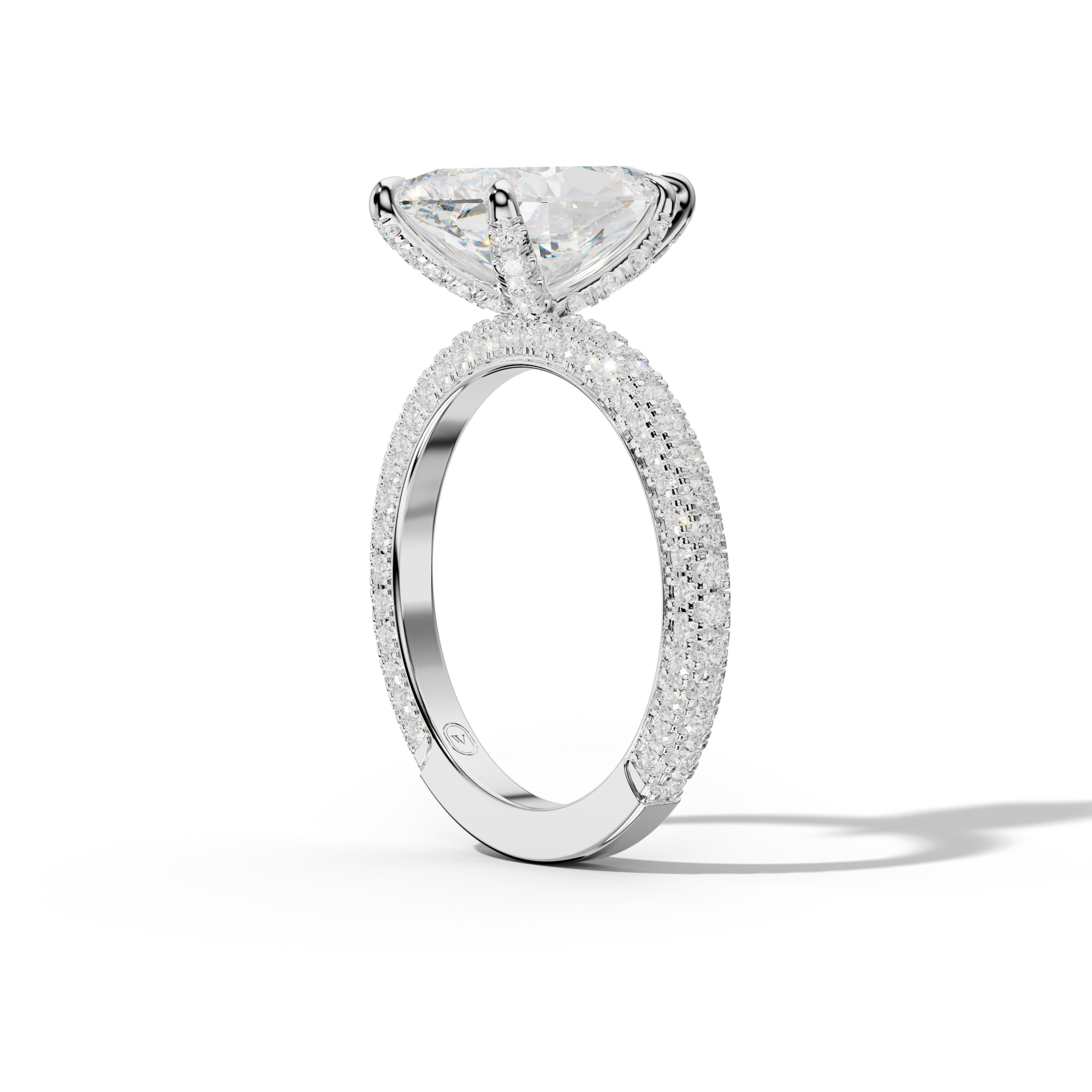 Penelope Marquise Cut Engagement Ring