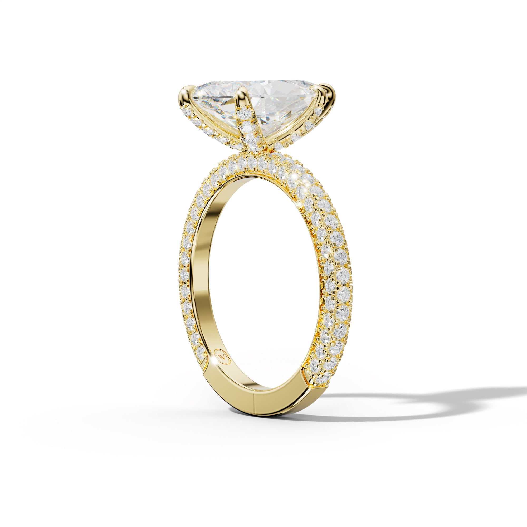 Penelope Marquise Cut Engagement Ring