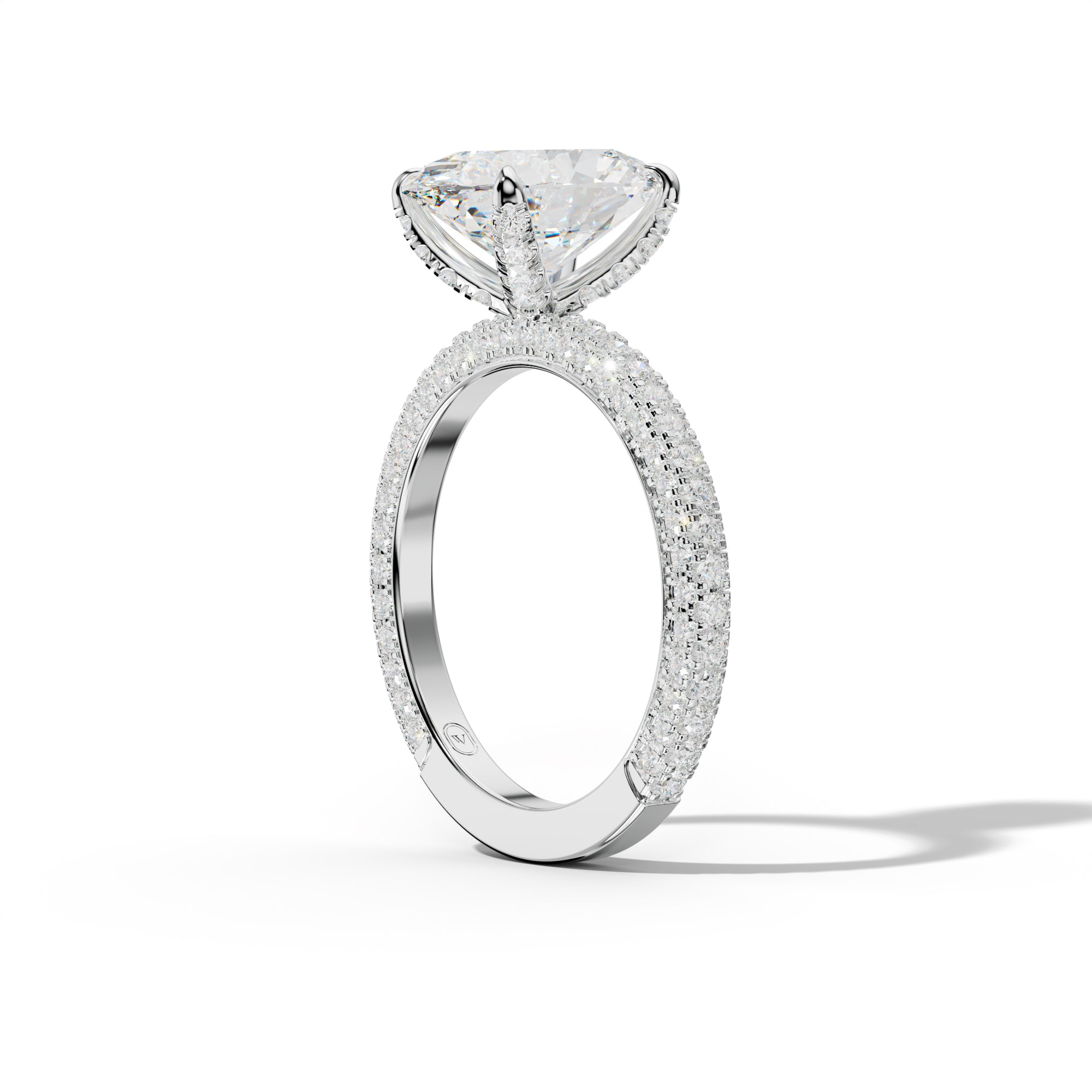 Penelope Oval Diamond Engagement Ring