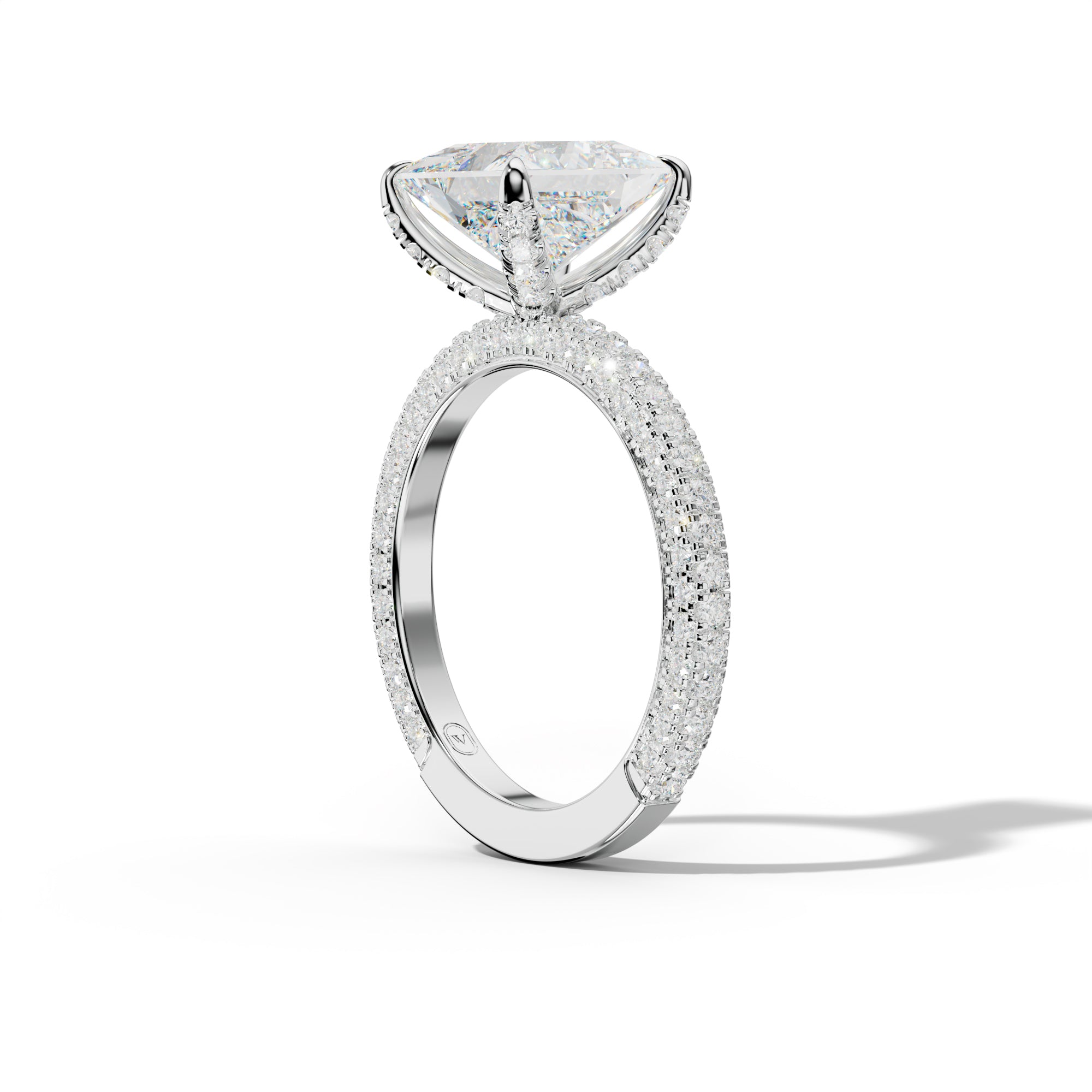 Penelope Princess Cut Engagement Ring