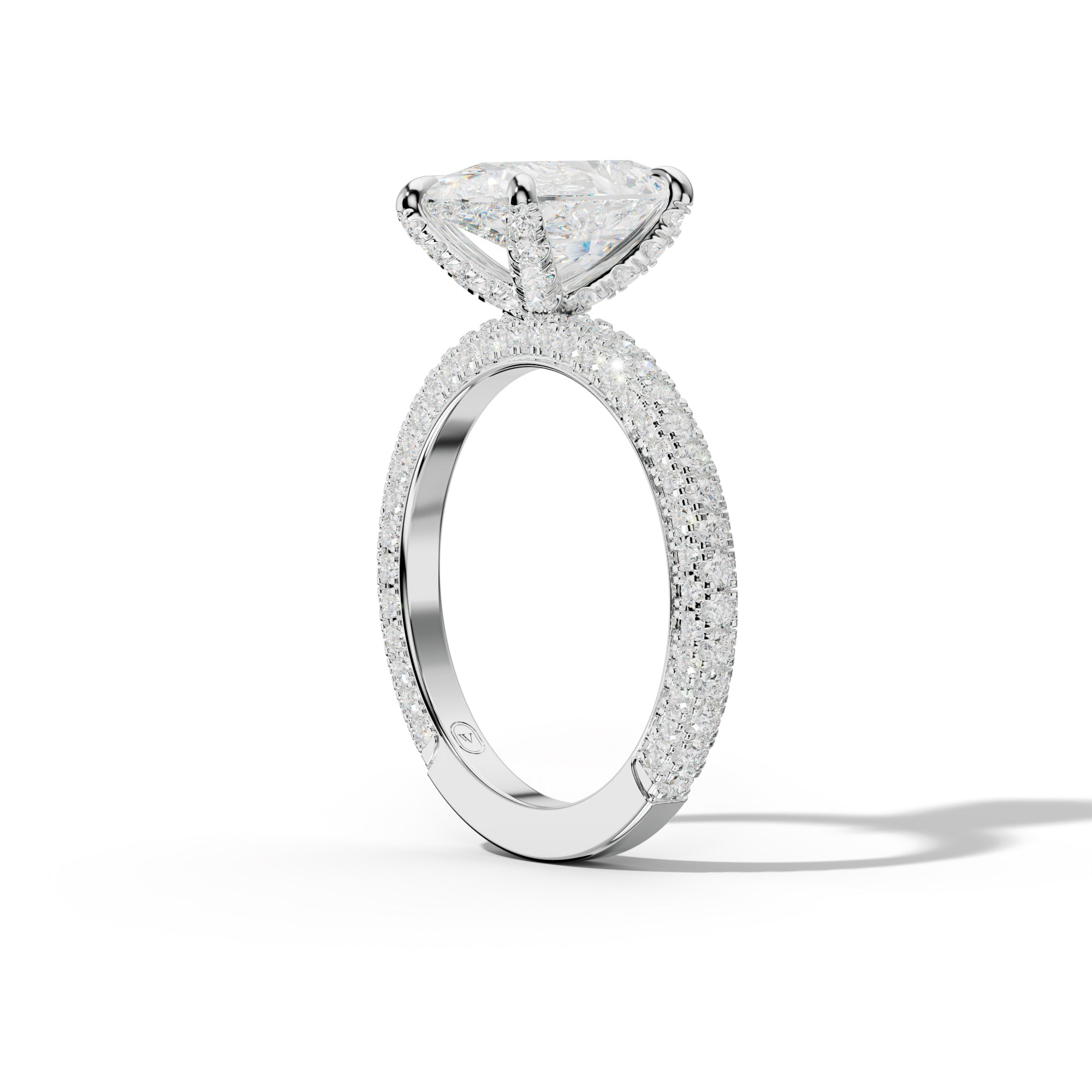 Penelope Pear Shape Engagement Ring