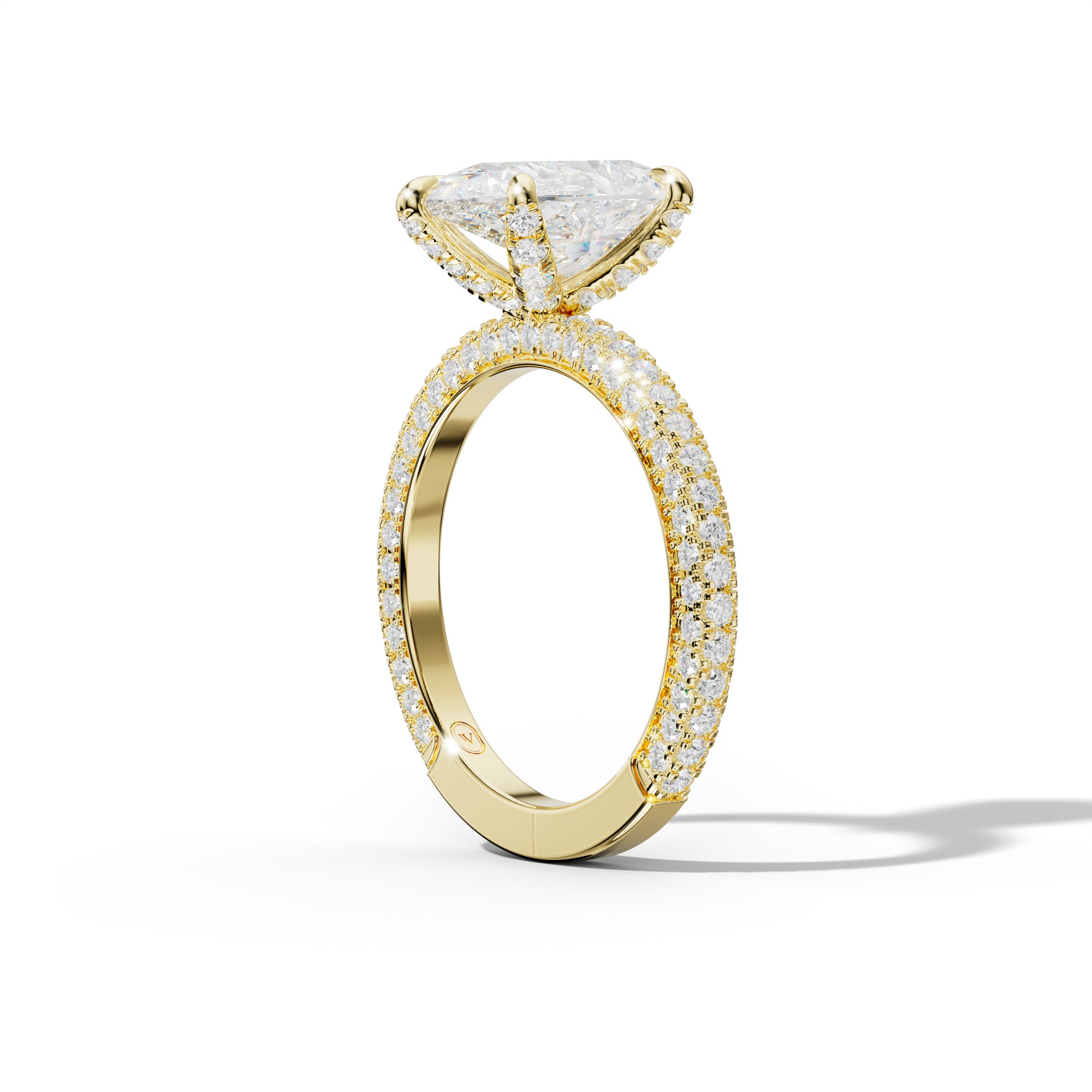 Penelope Pear Shape Engagement Ring