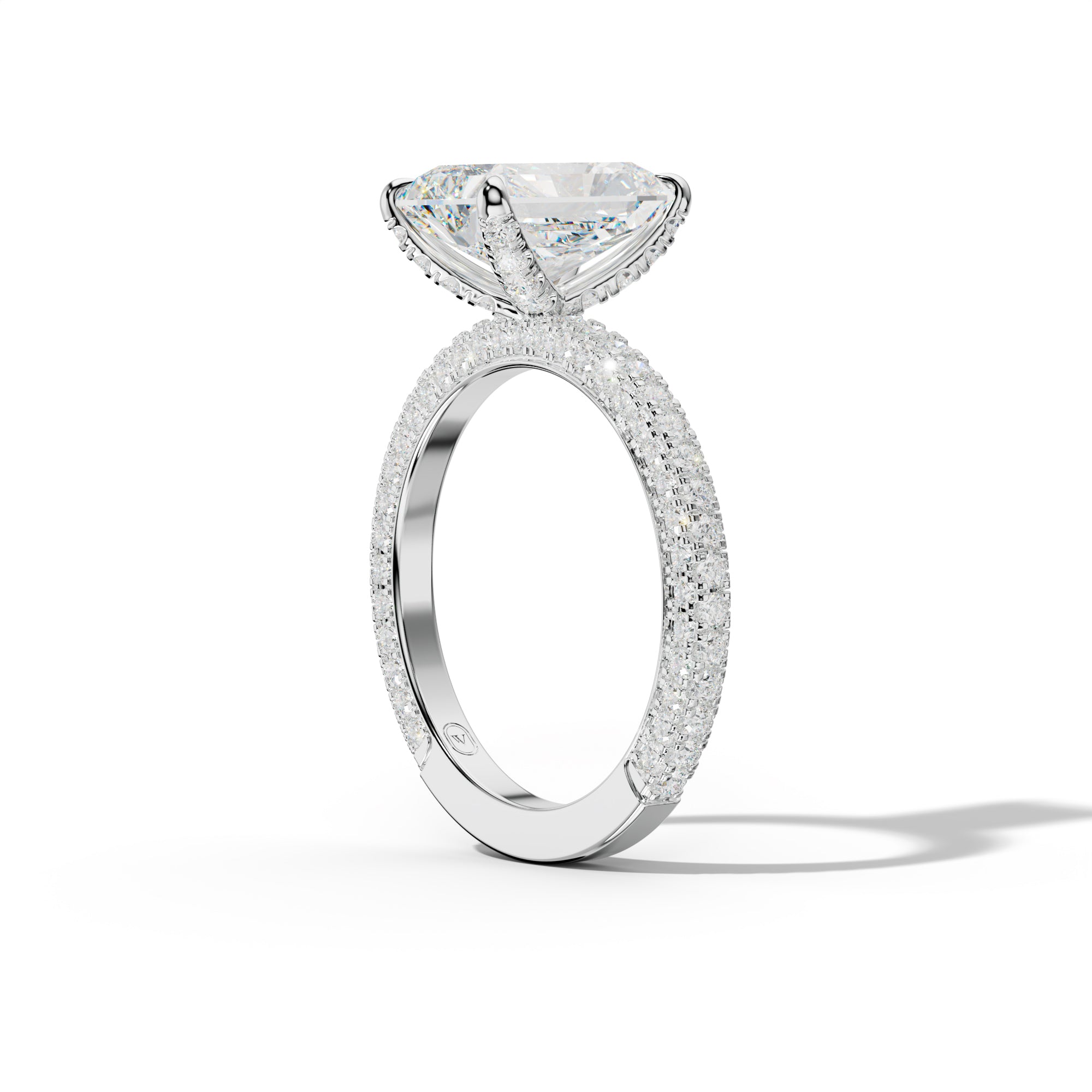 Penelope Radiant Cut Engagement Ring