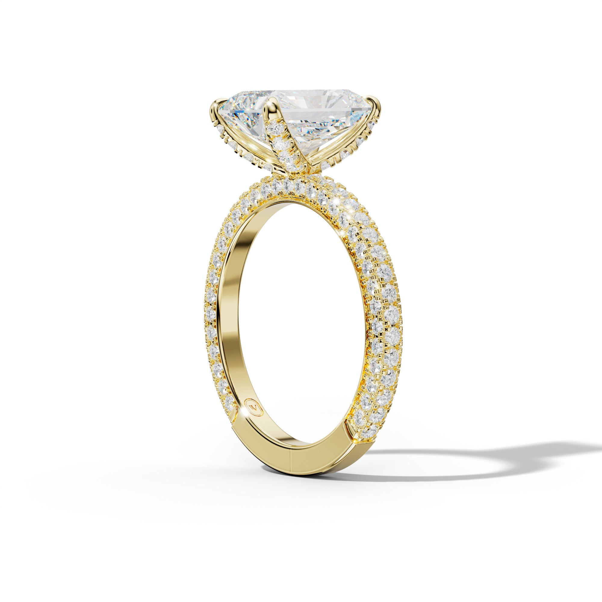 Penelope Radiant Cut Engagement Ring