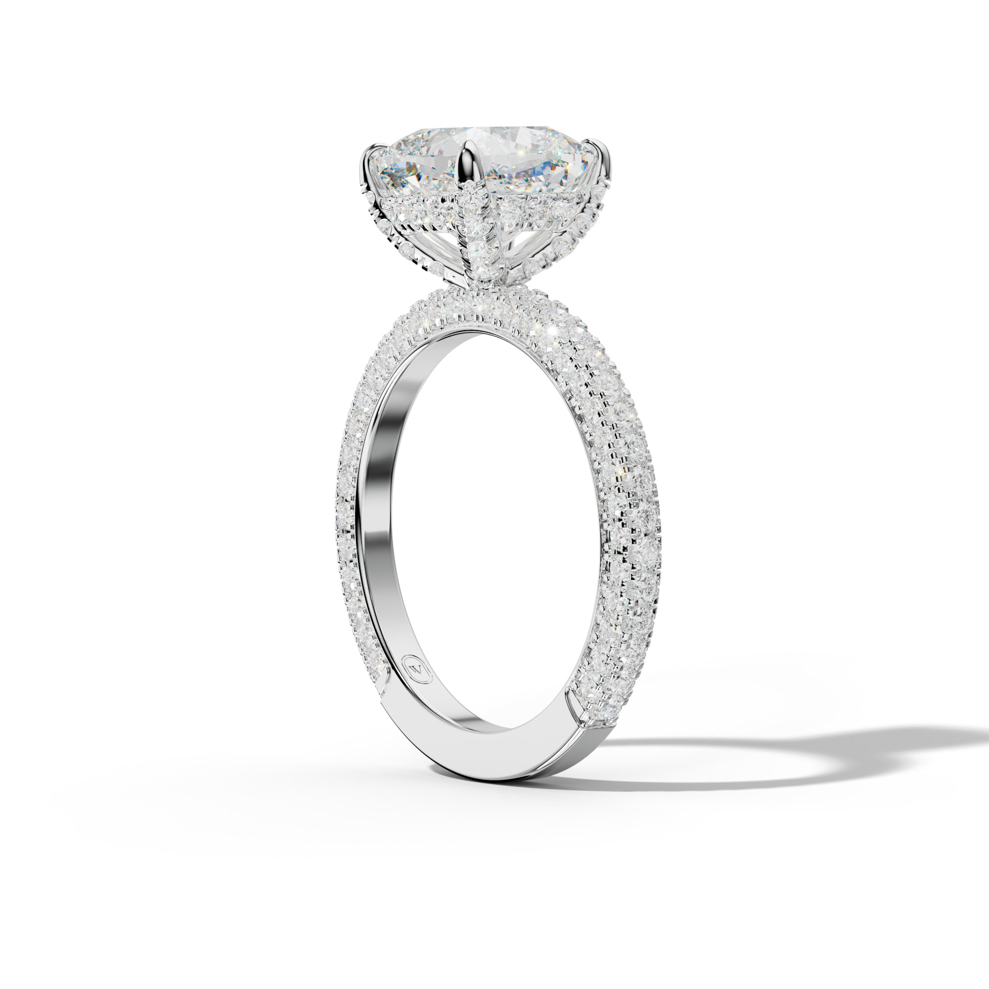 Autumn Cushion Cut Engagement Ring