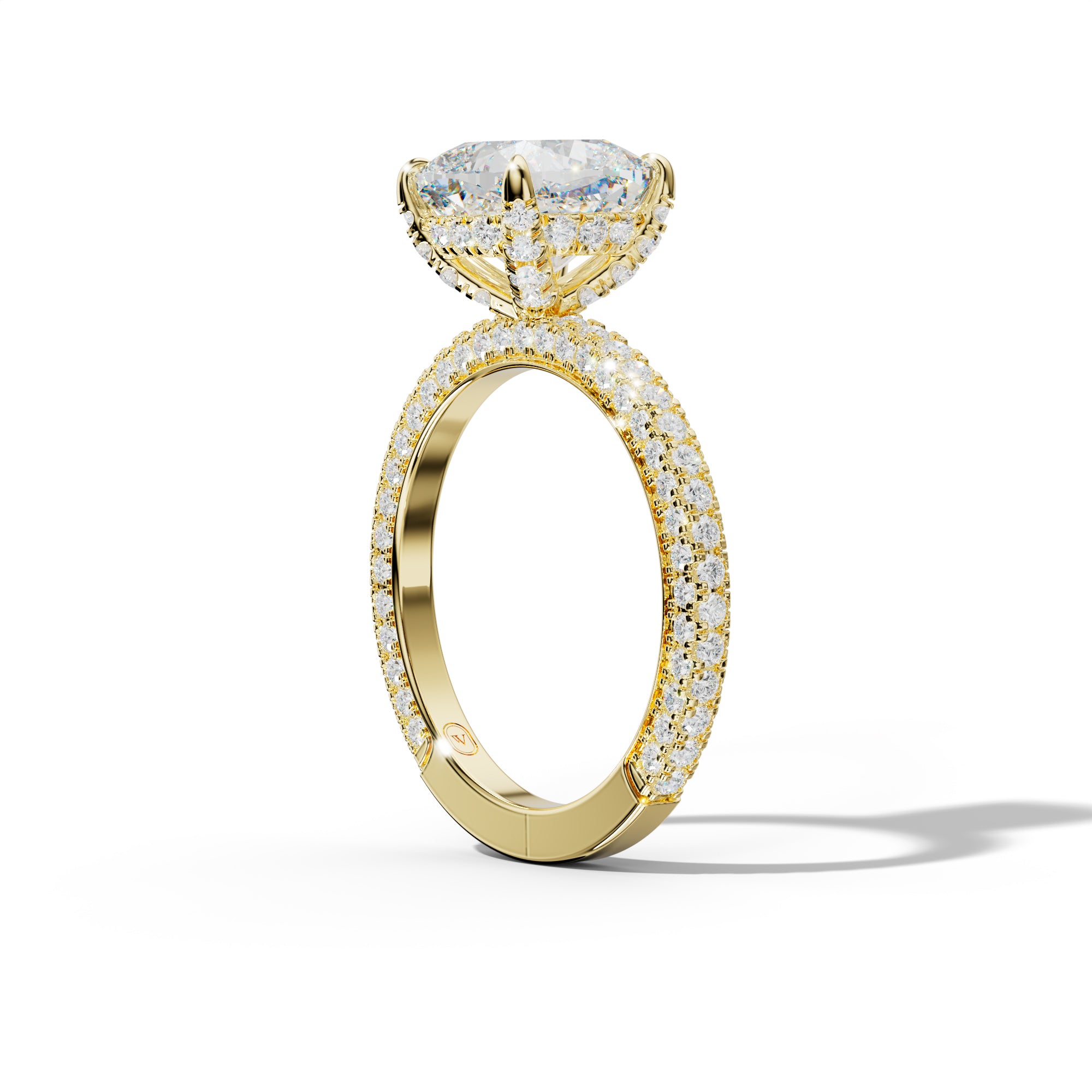 Autumn Cushion Cut Engagement Ring