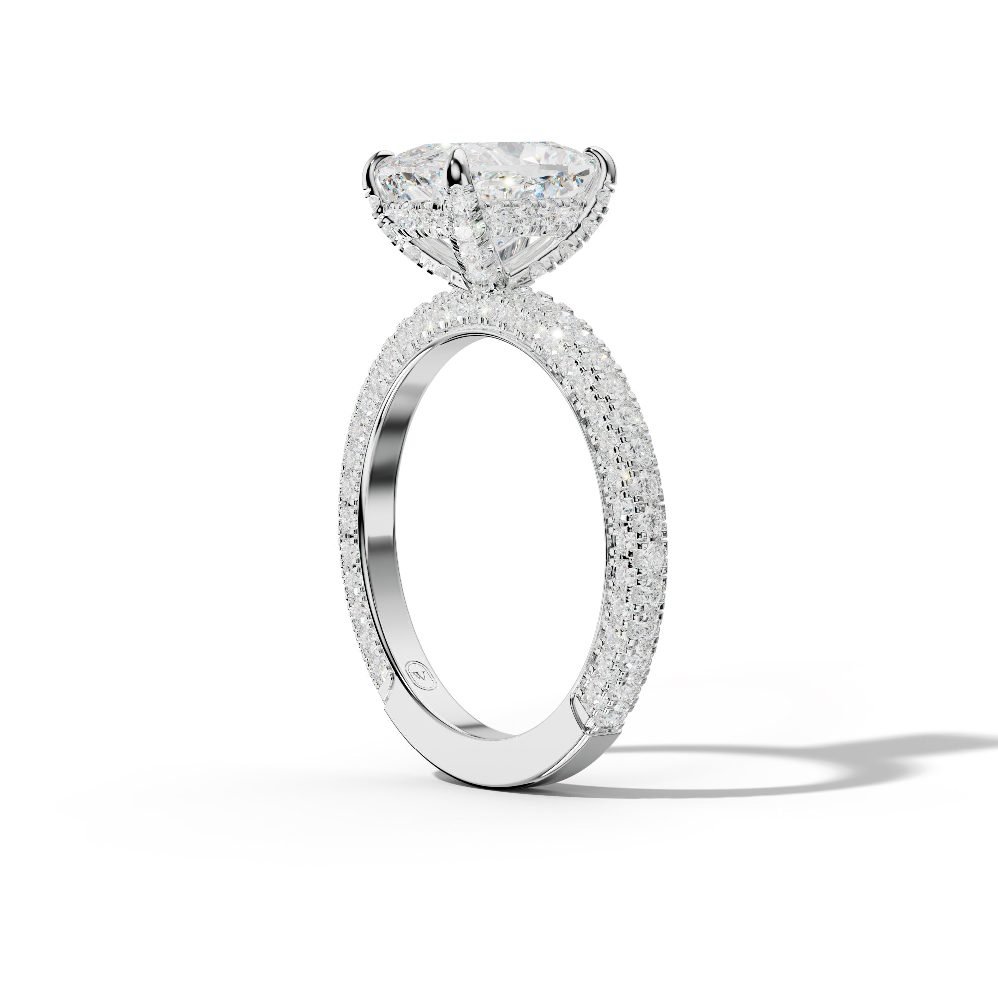 Autumn Elongated Cushion Cut Engagement Ring