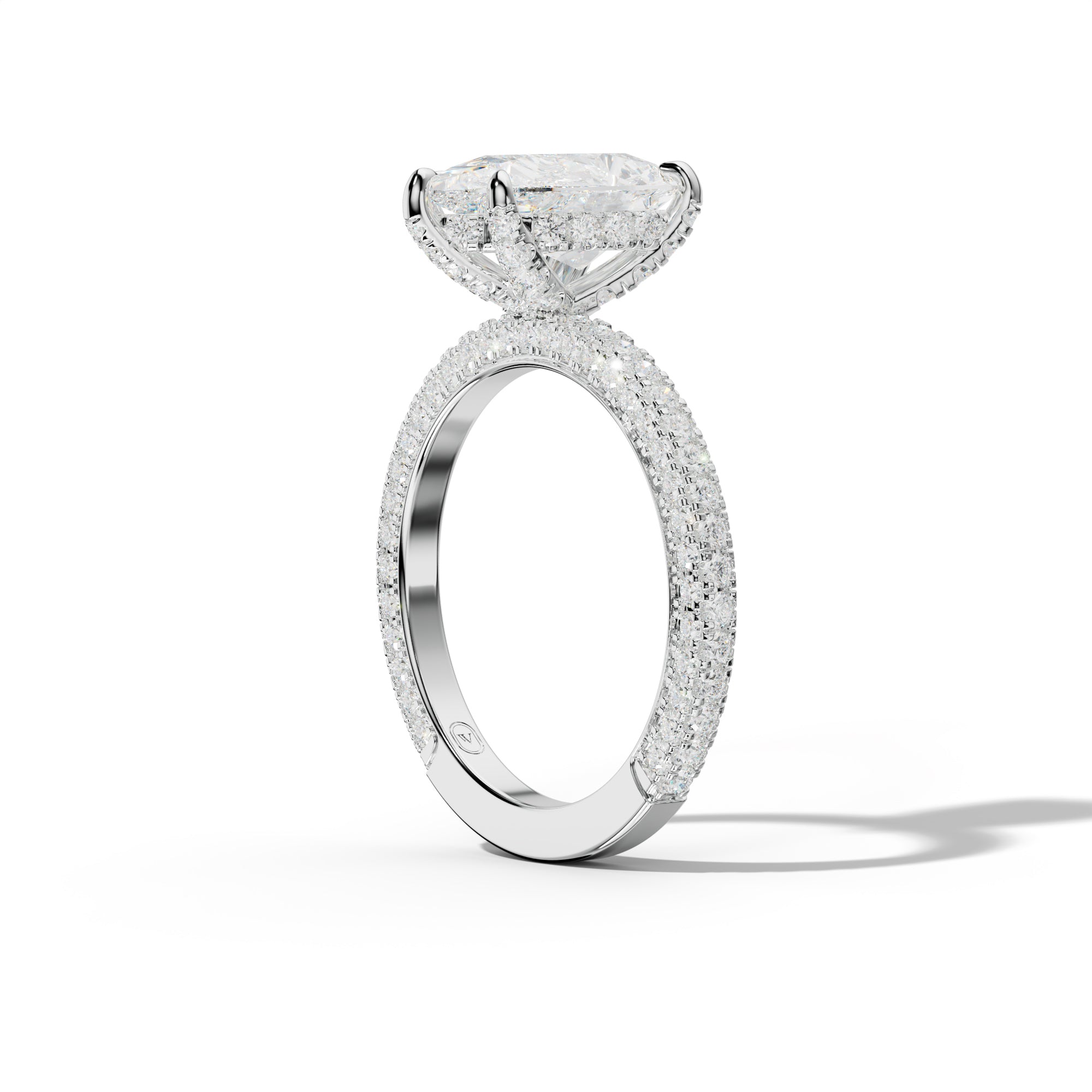 Autumn Pear Shape Engagement Ring