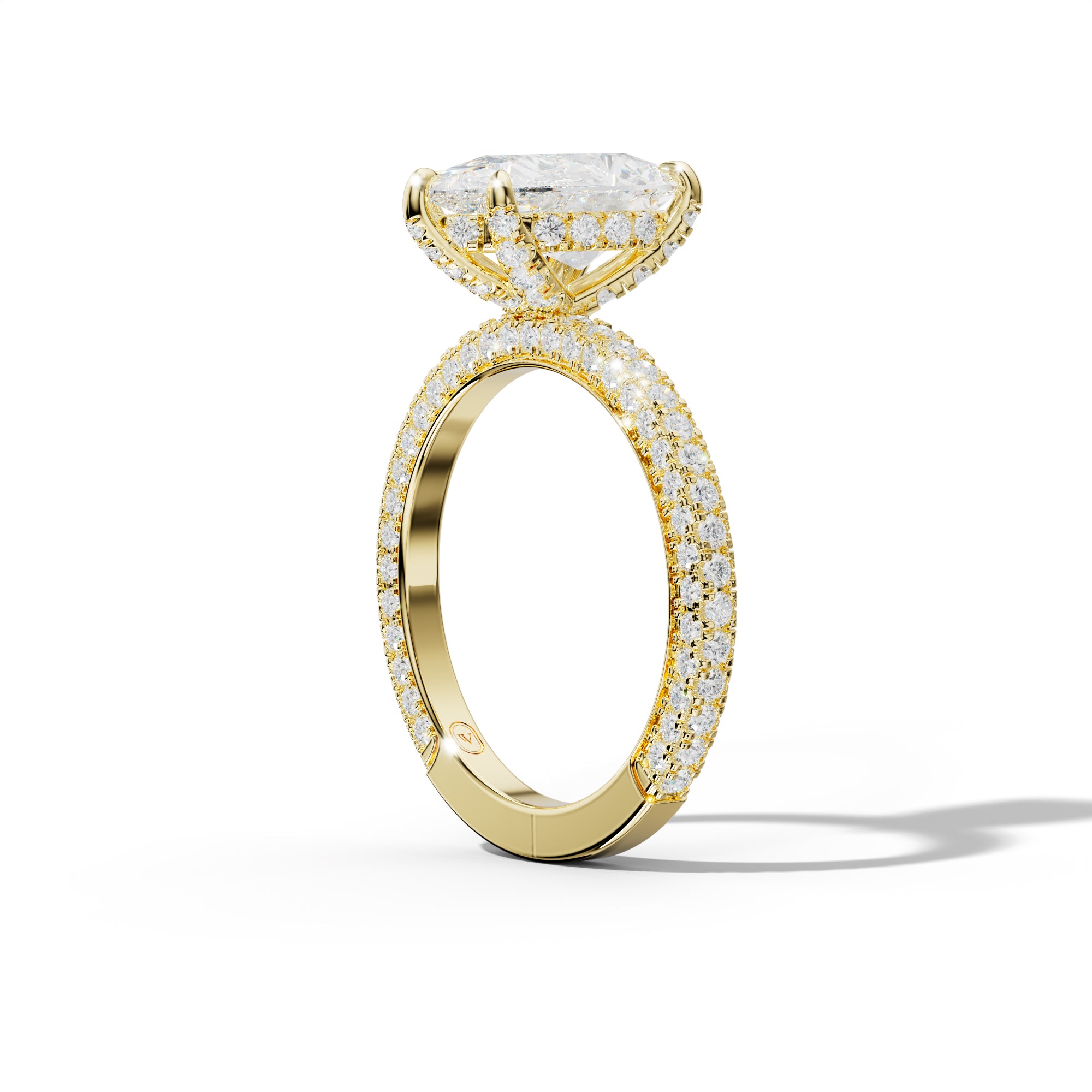 Autumn Pear Shape Engagement Ring