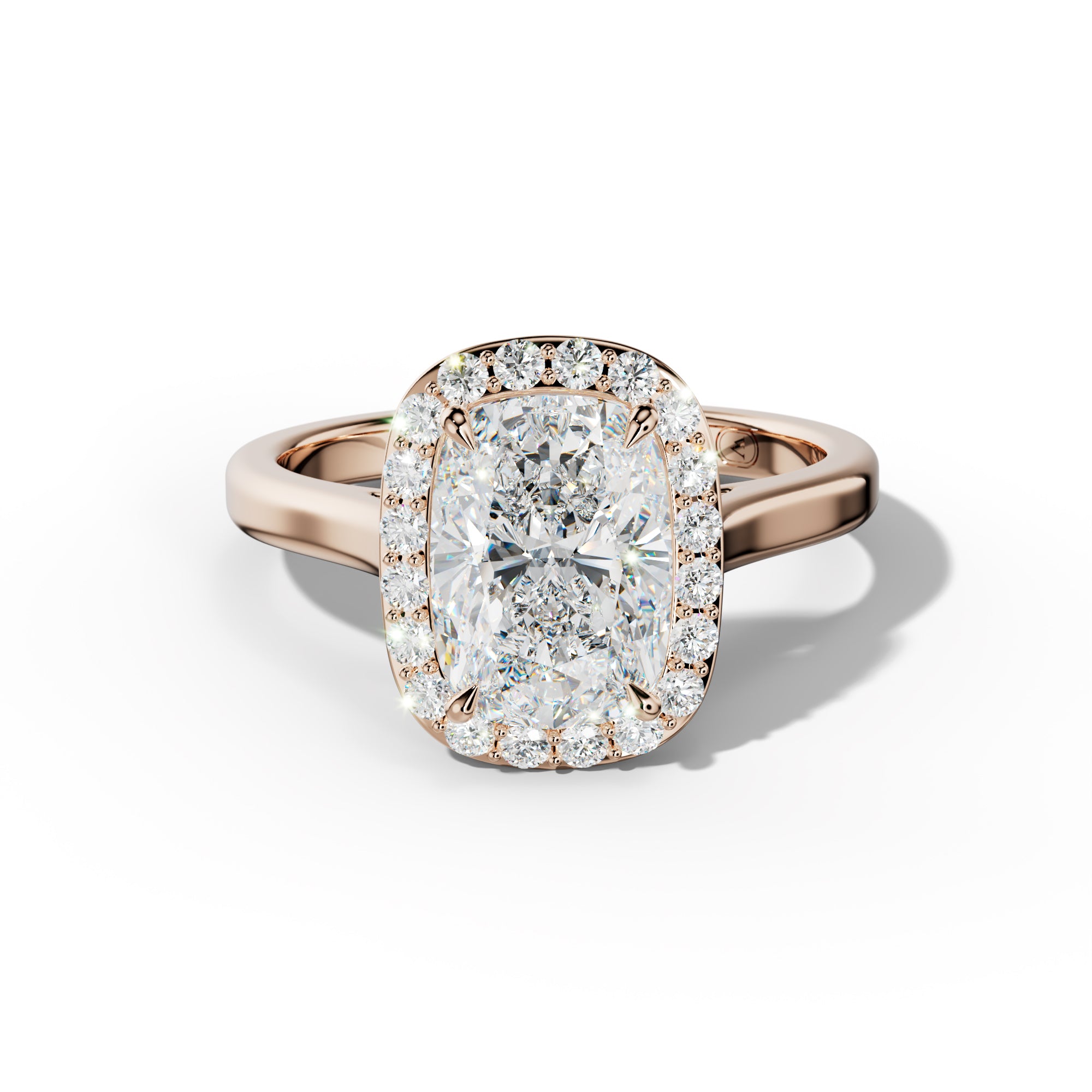 Josephine Elongated Cushion Cut Engagement Ring