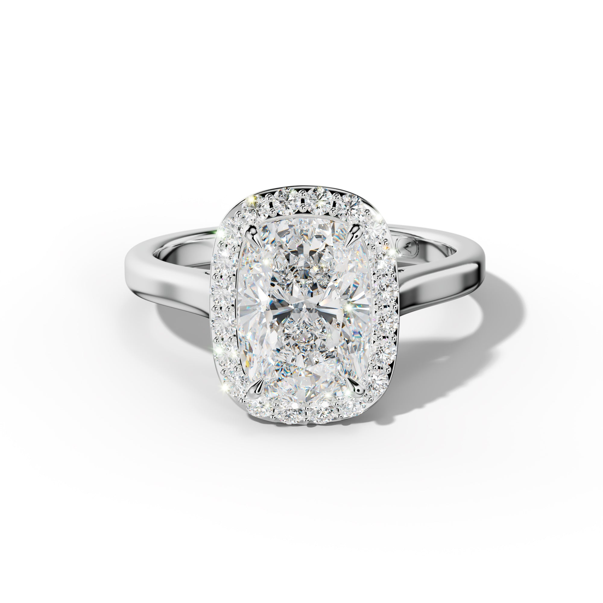 Josephine Elongated Cushion Cut Engagement Ring