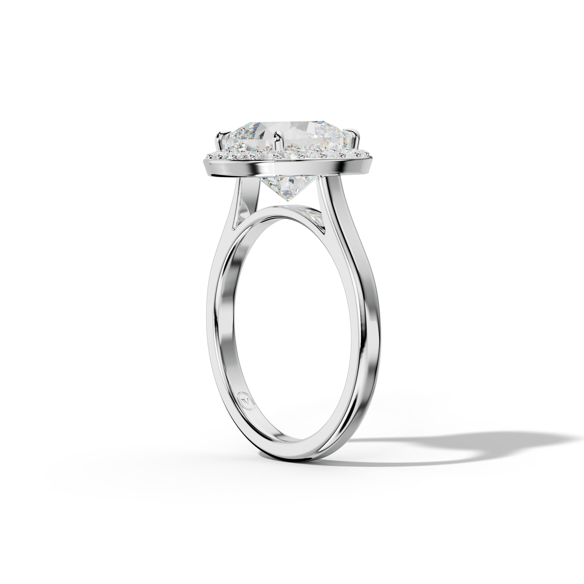Josephine Cushion Cut Engagement Ring