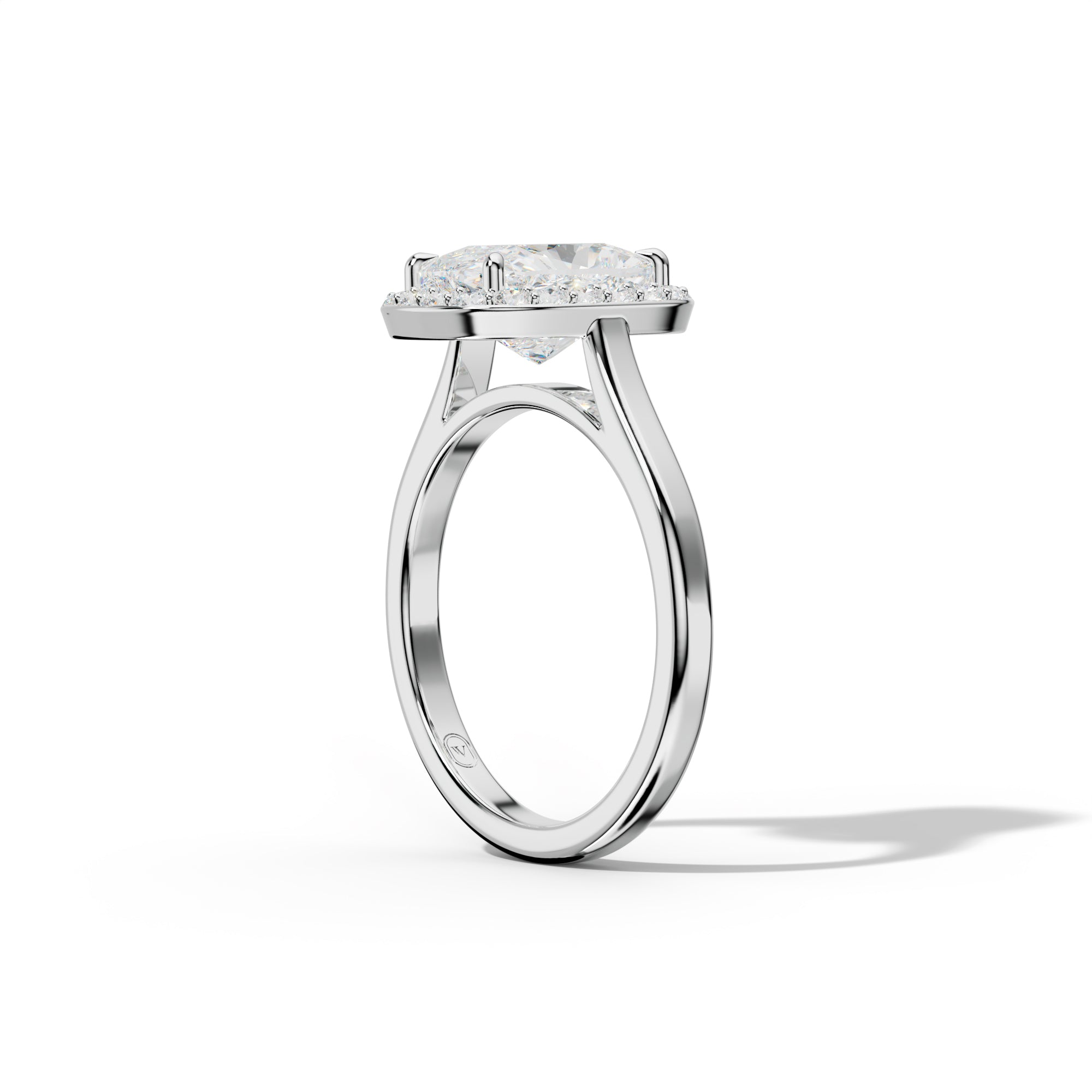 Josephine Elongated Cushion Cut Engagement Ring