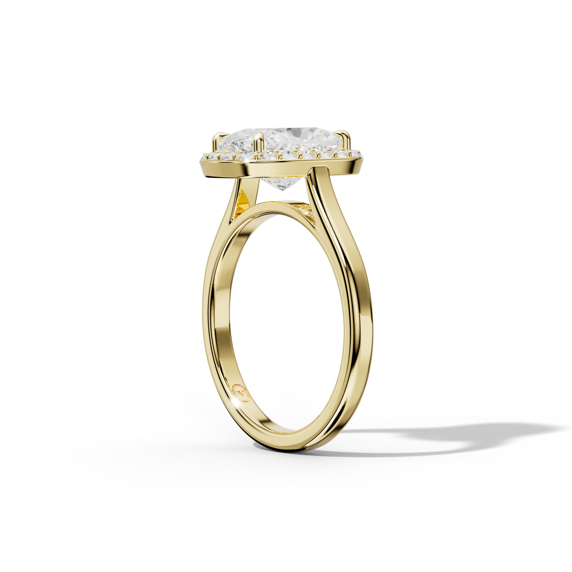 Josephine Elongated Cushion Cut Engagement Ring
