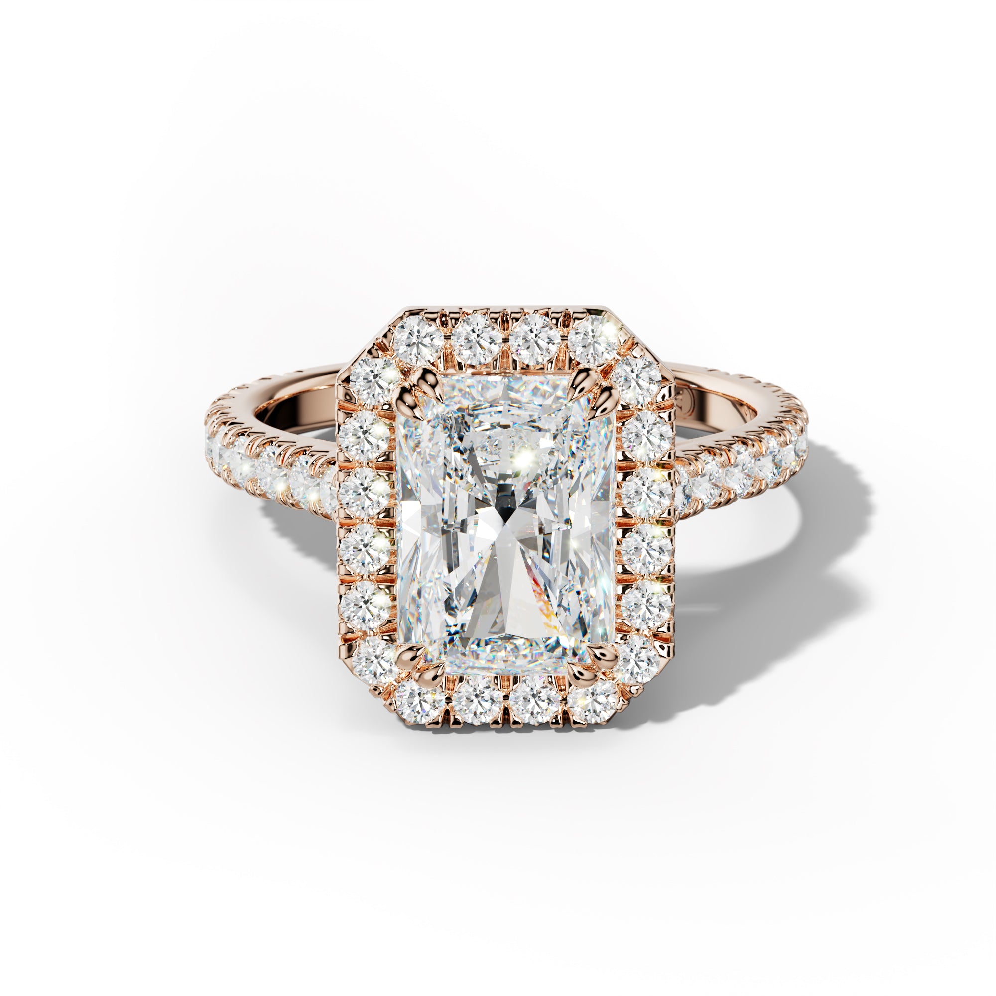 Adeline Radiant Cut Engagement Ring