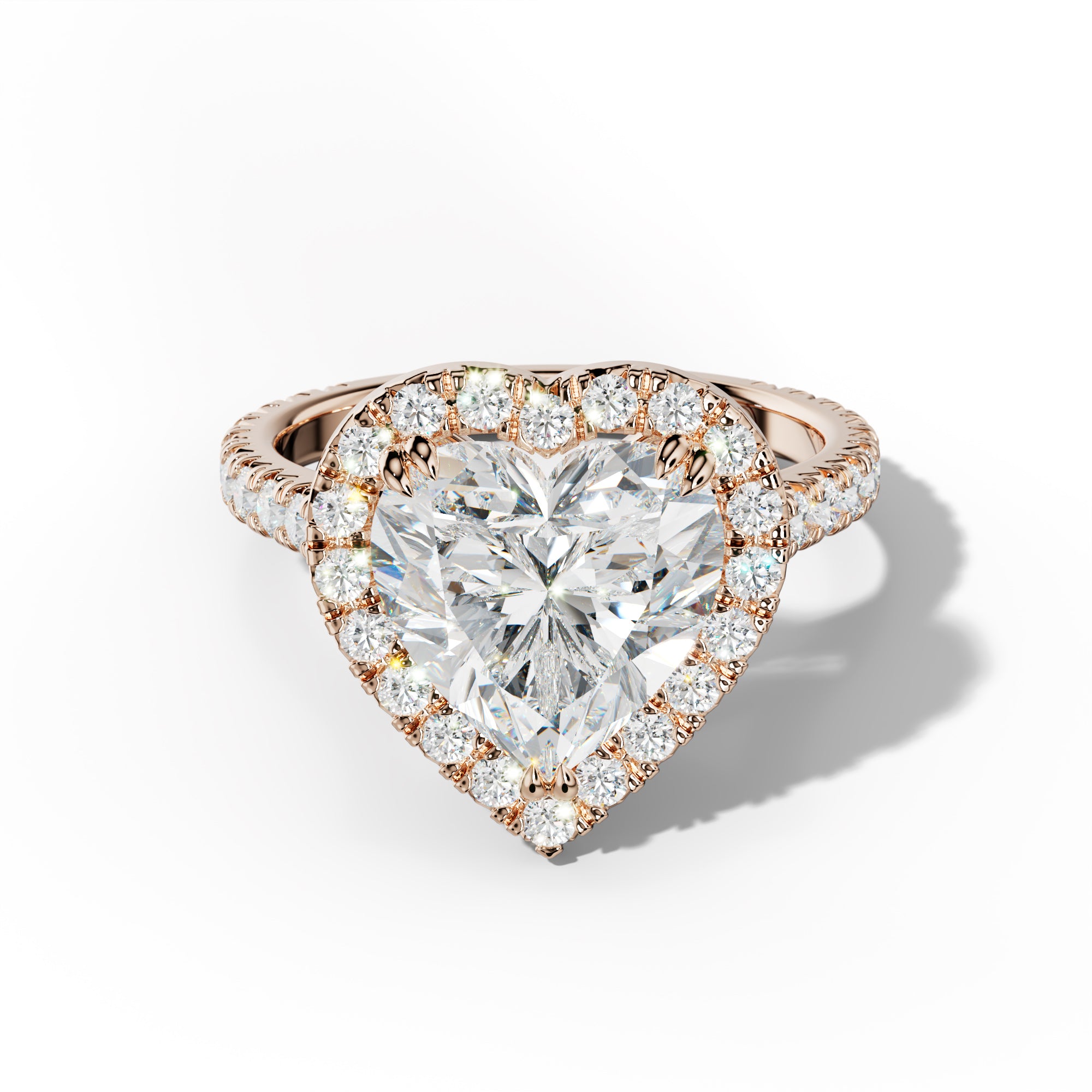Adeline Heart Cut Engagement Ring