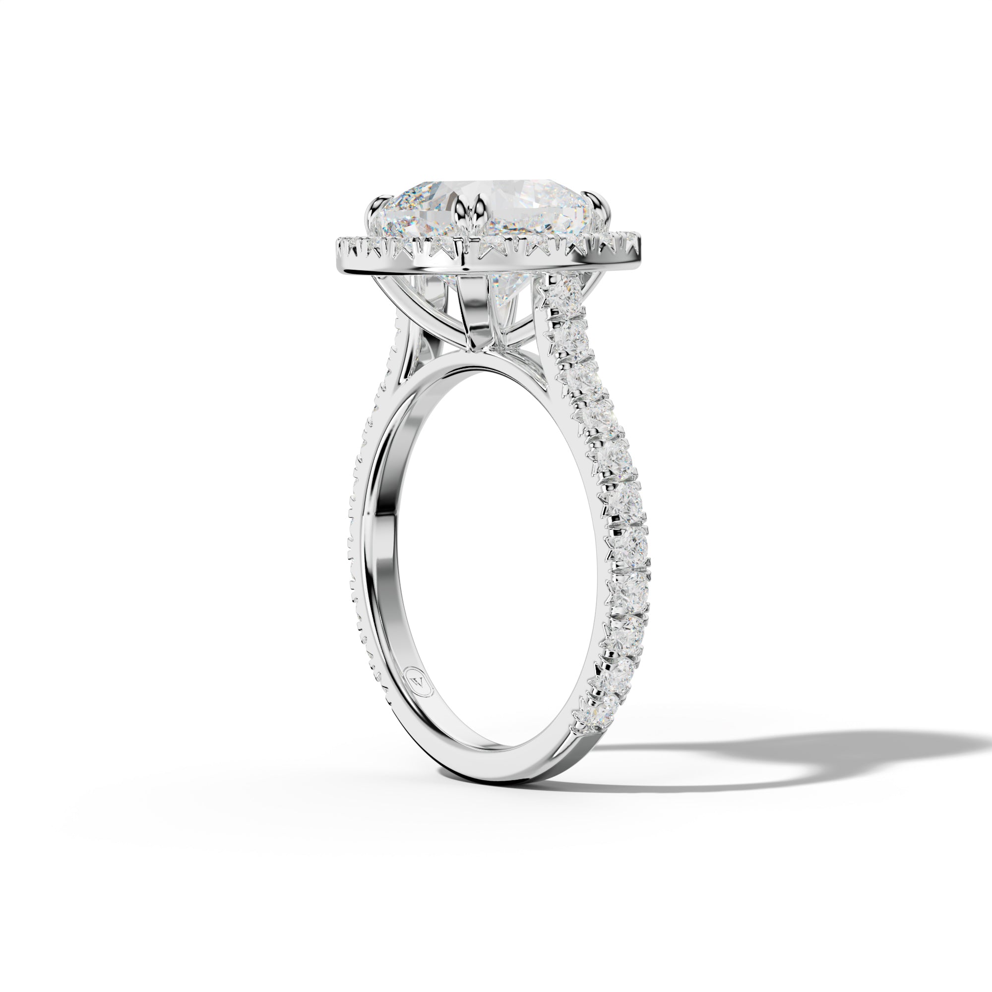 Adeline Cushion Cut Engagement Ring