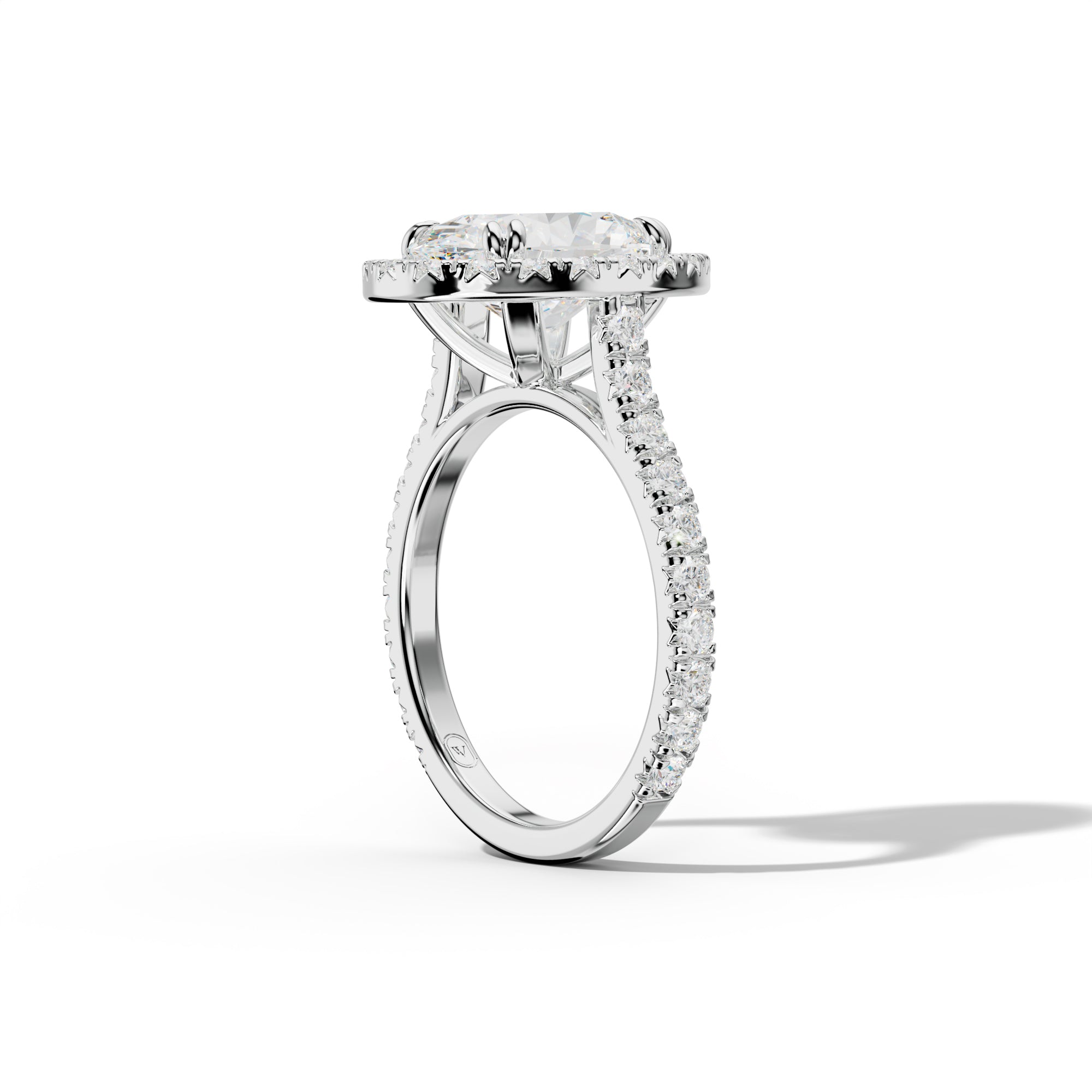 Adeline Oval Diamond Engagement Ring