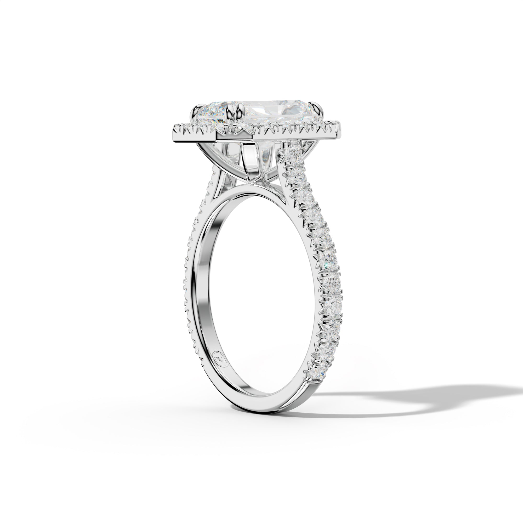 Adeline Radiant Cut Engagement Ring