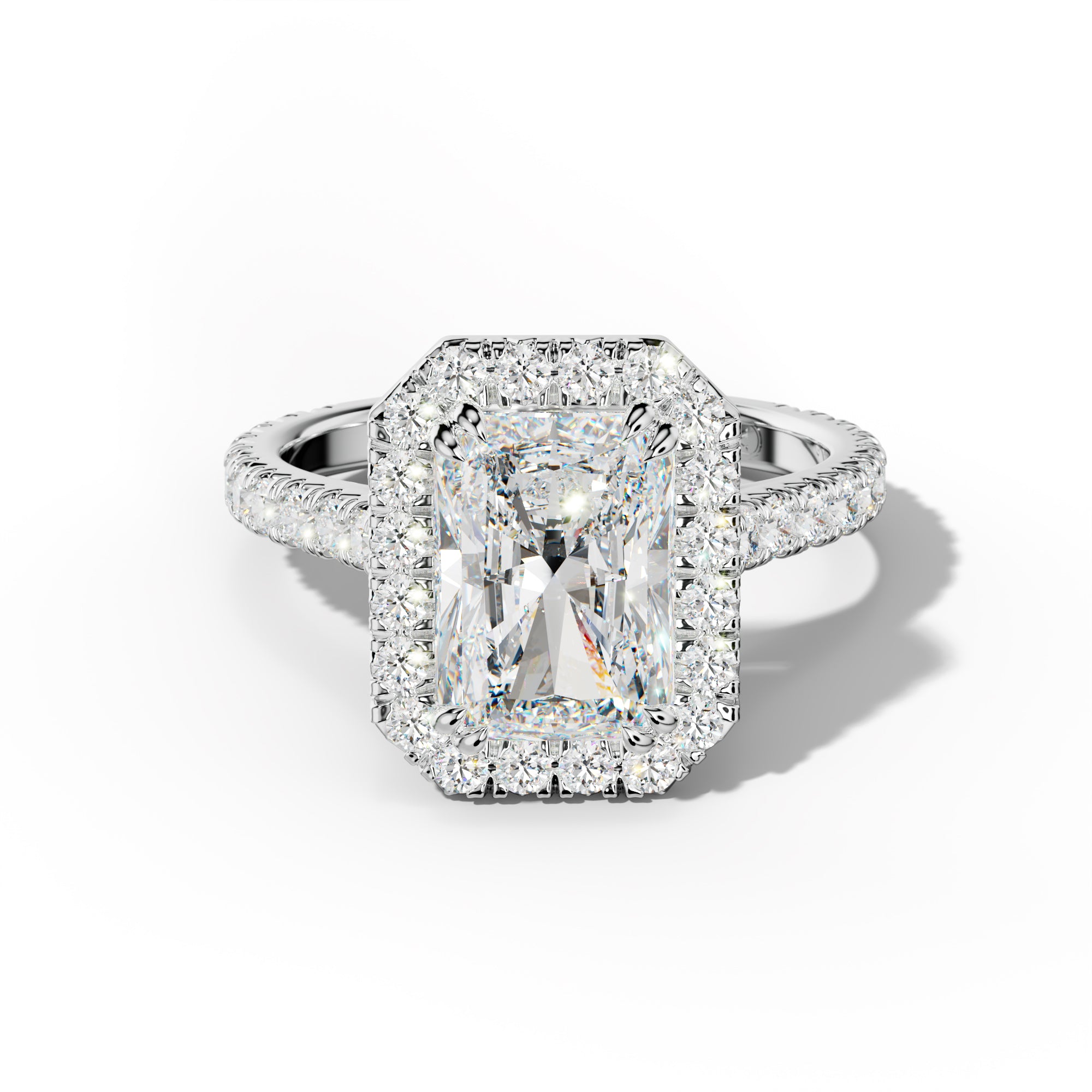 Adeline Radiant Cut Engagement Ring