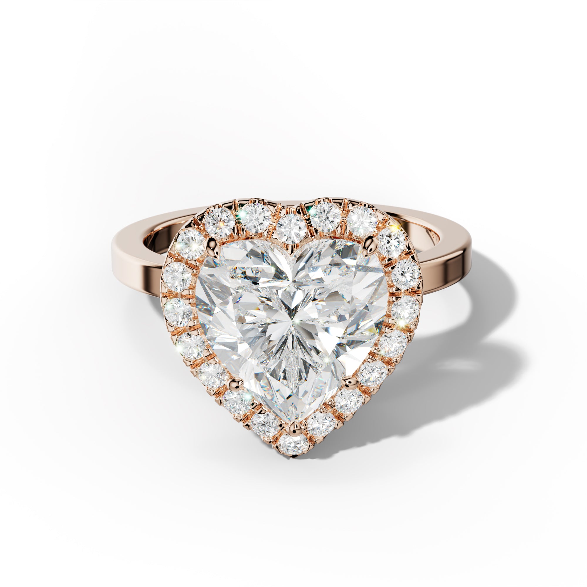 Lila Heart Cut Engagement Ring