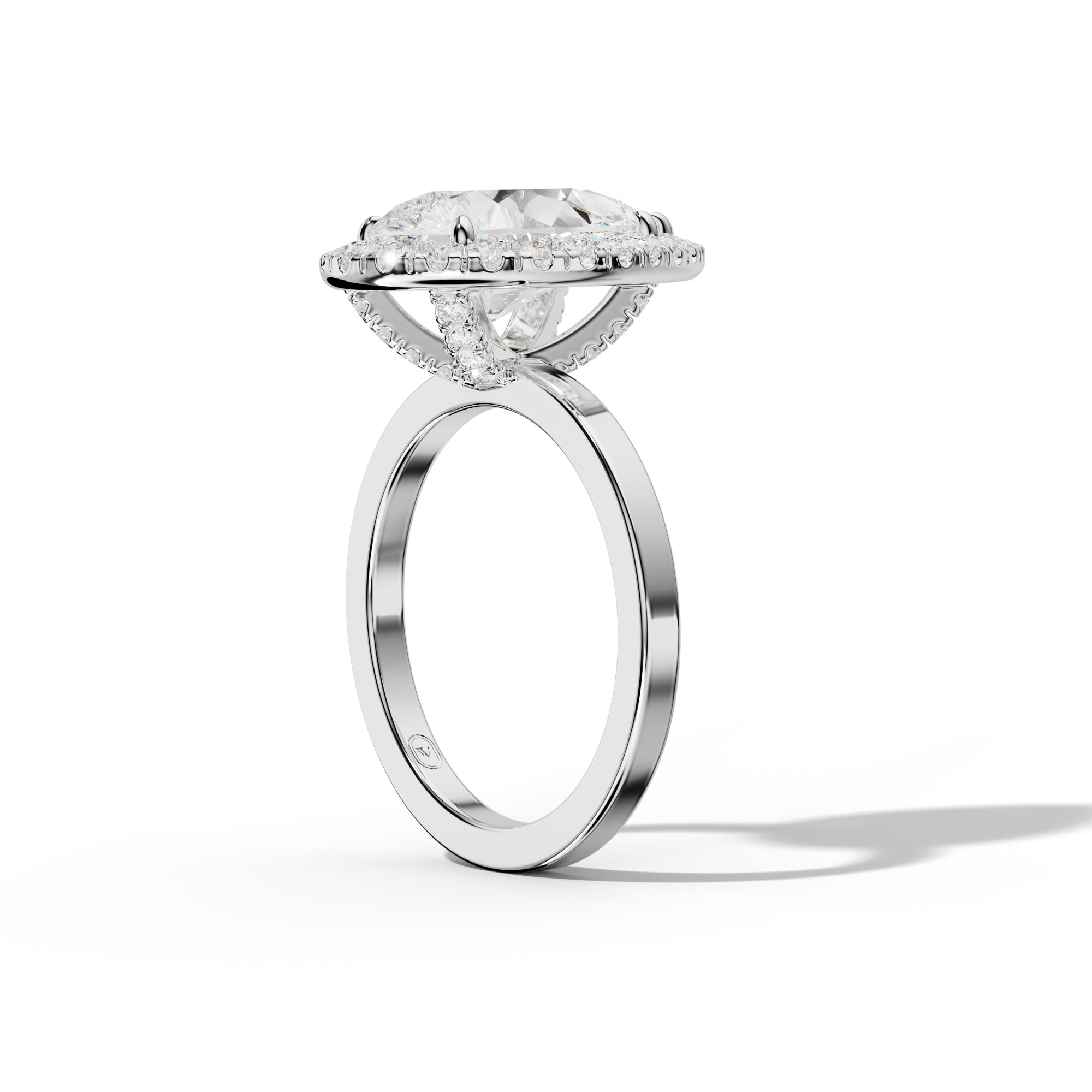 Lila Pear Shape Engagement Ring