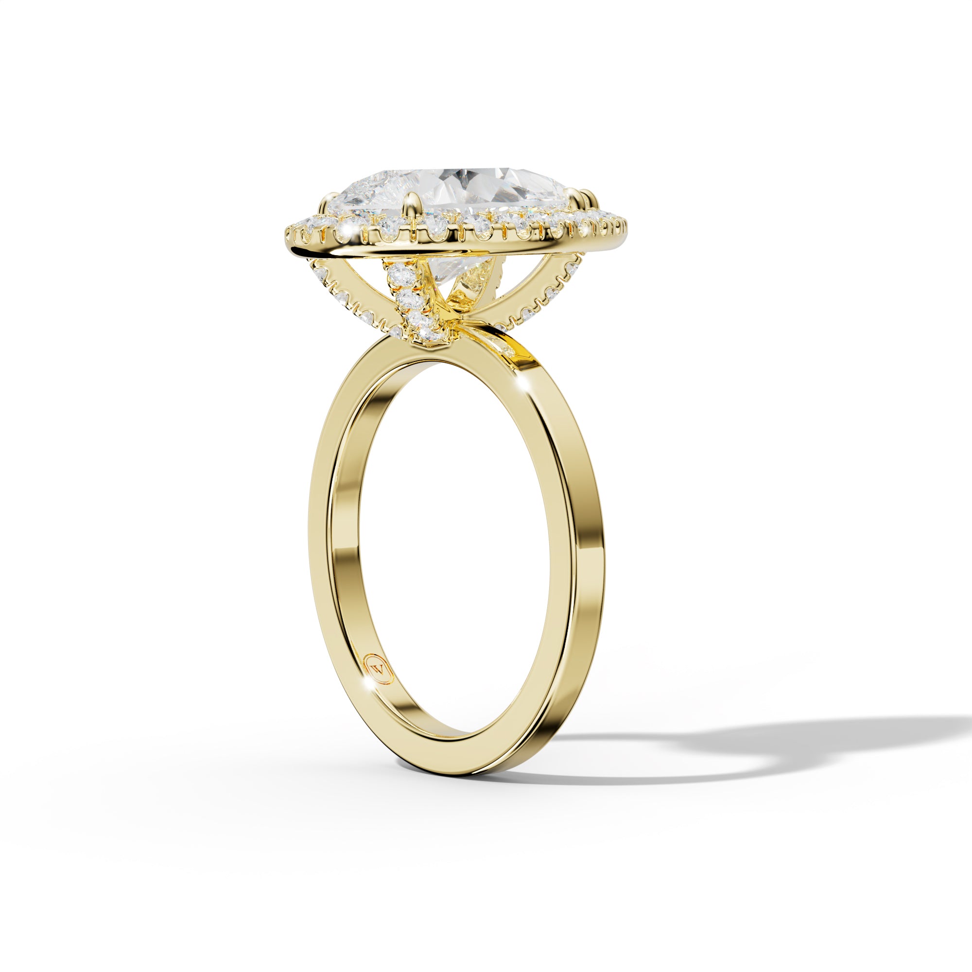 Lila Pear Shape Engagement Ring