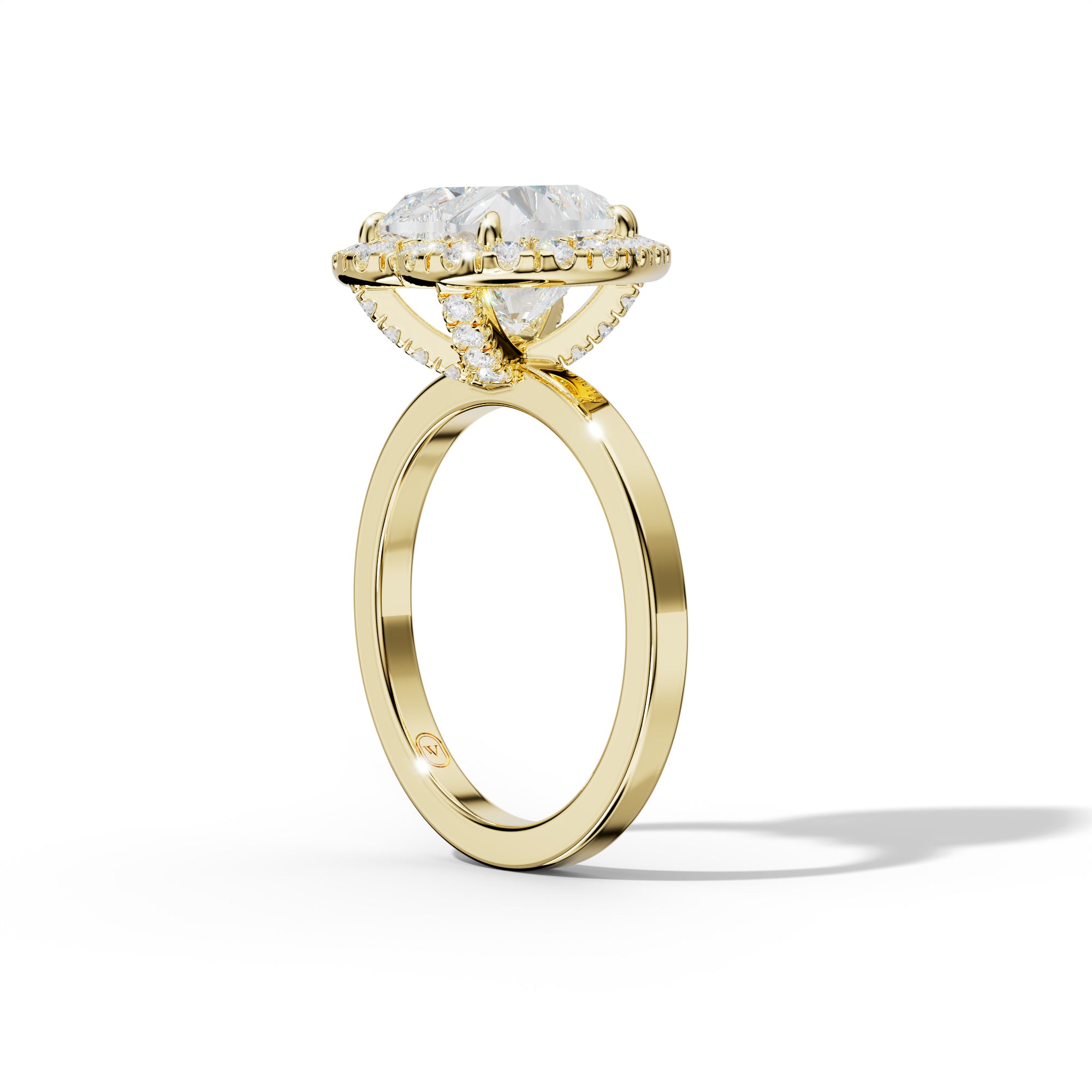 Lila Heart Cut Engagement Ring