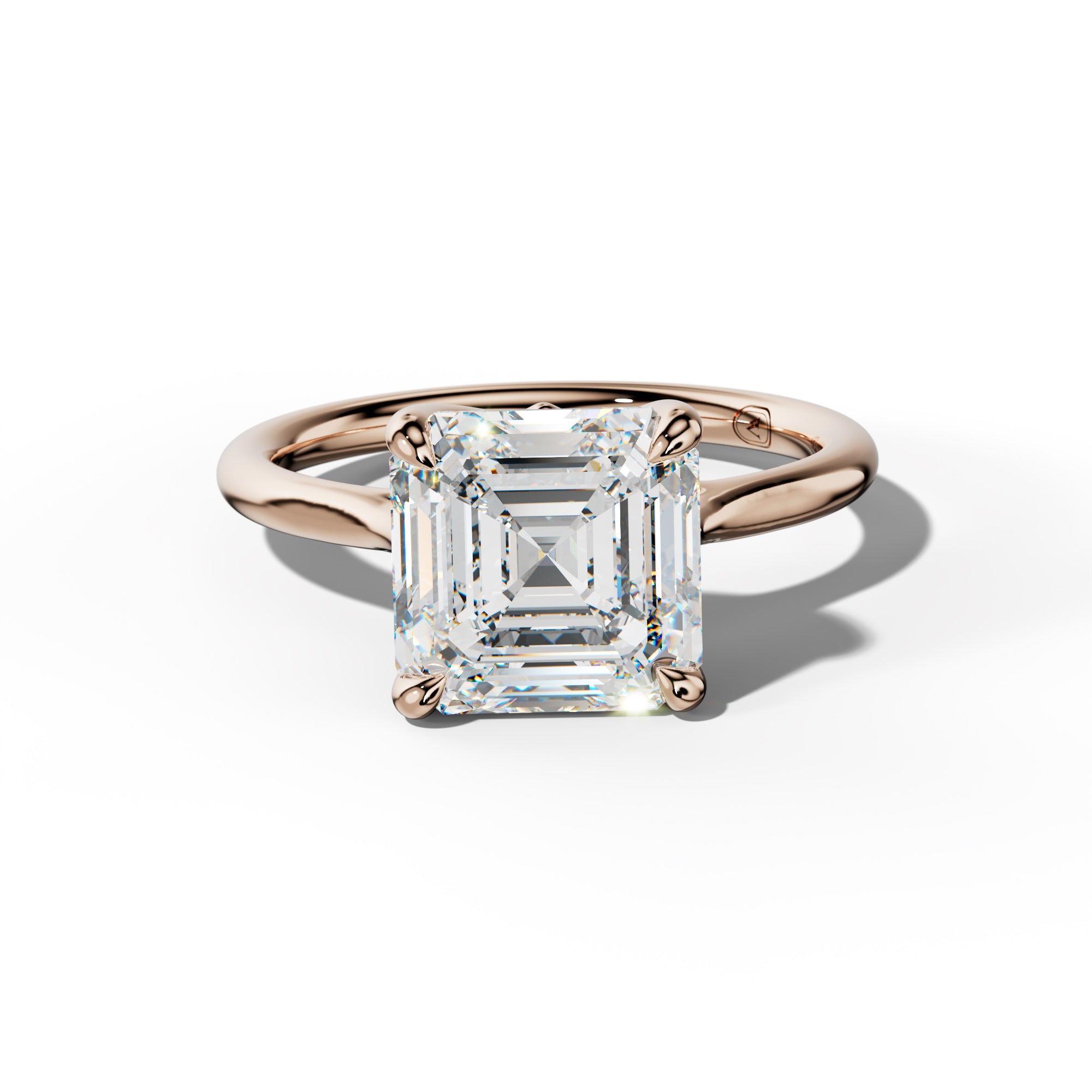Yuna Asscher Diamond Engagement Ring