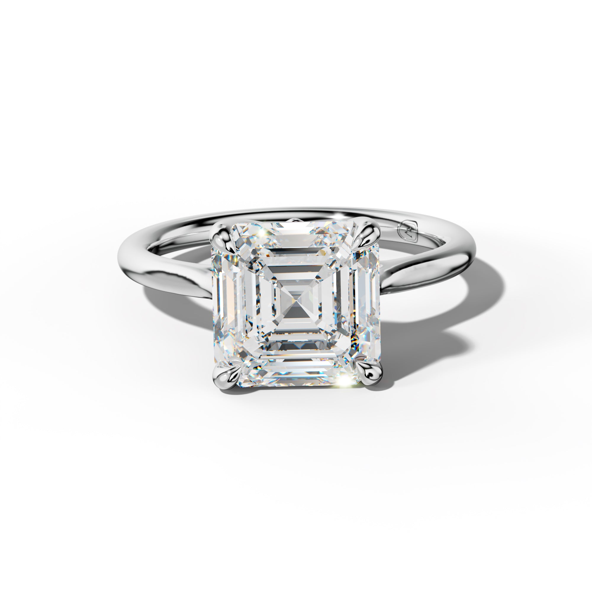 Yuna Asscher Diamond Engagement Ring