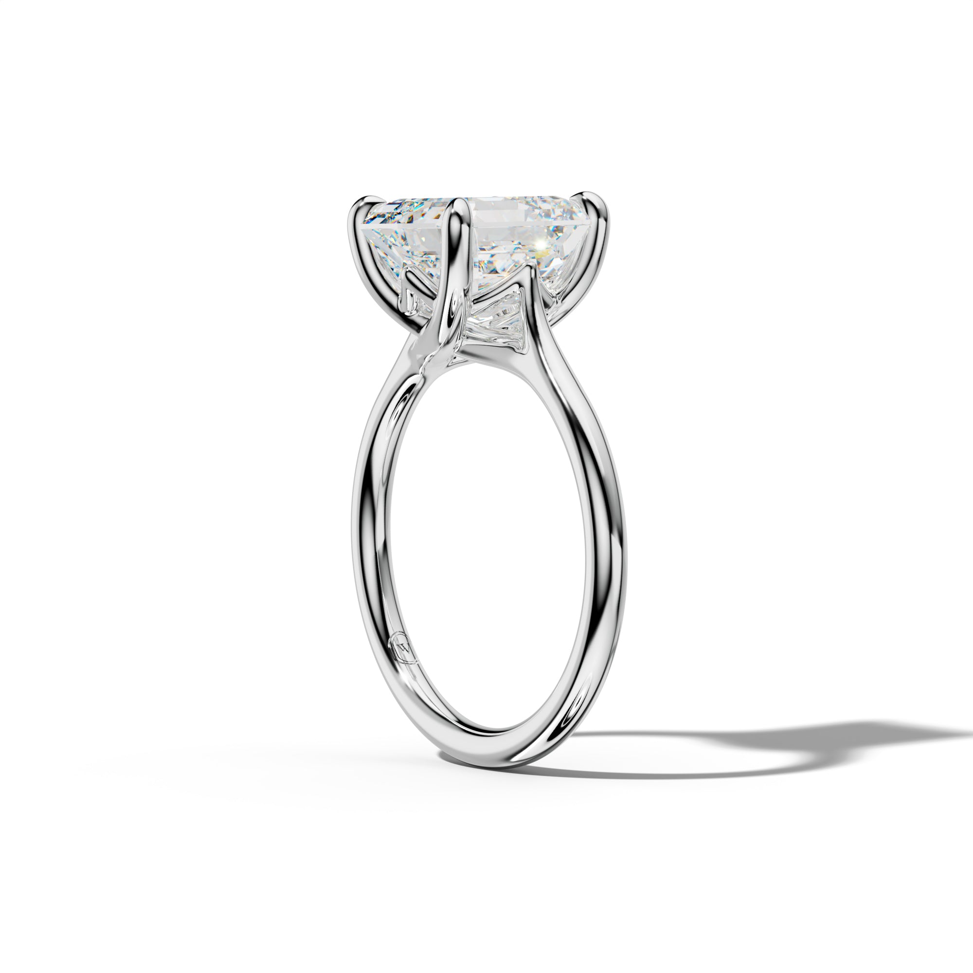 Yuna Asscher Diamond Engagement Ring