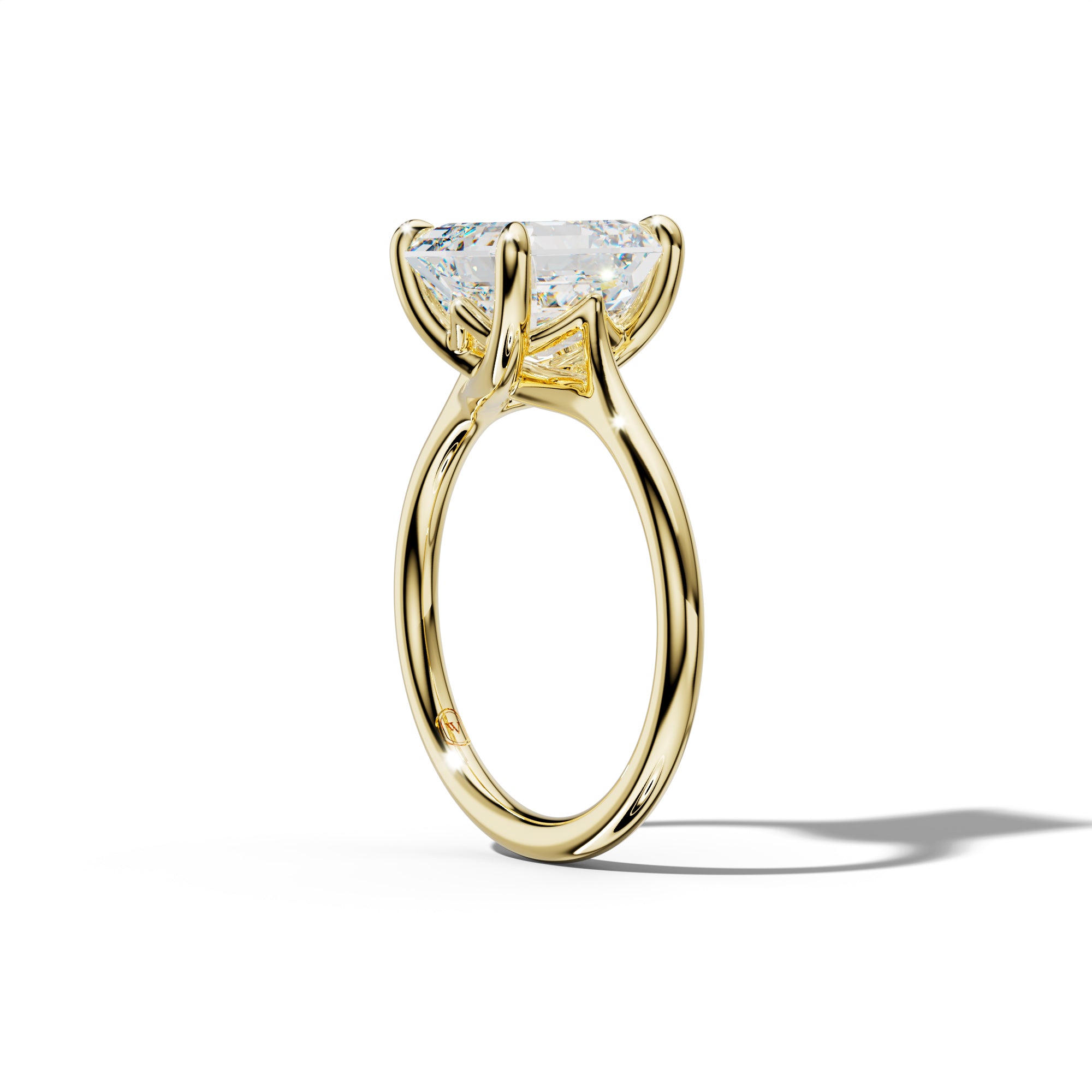 Yuna Asscher Diamond Engagement Ring