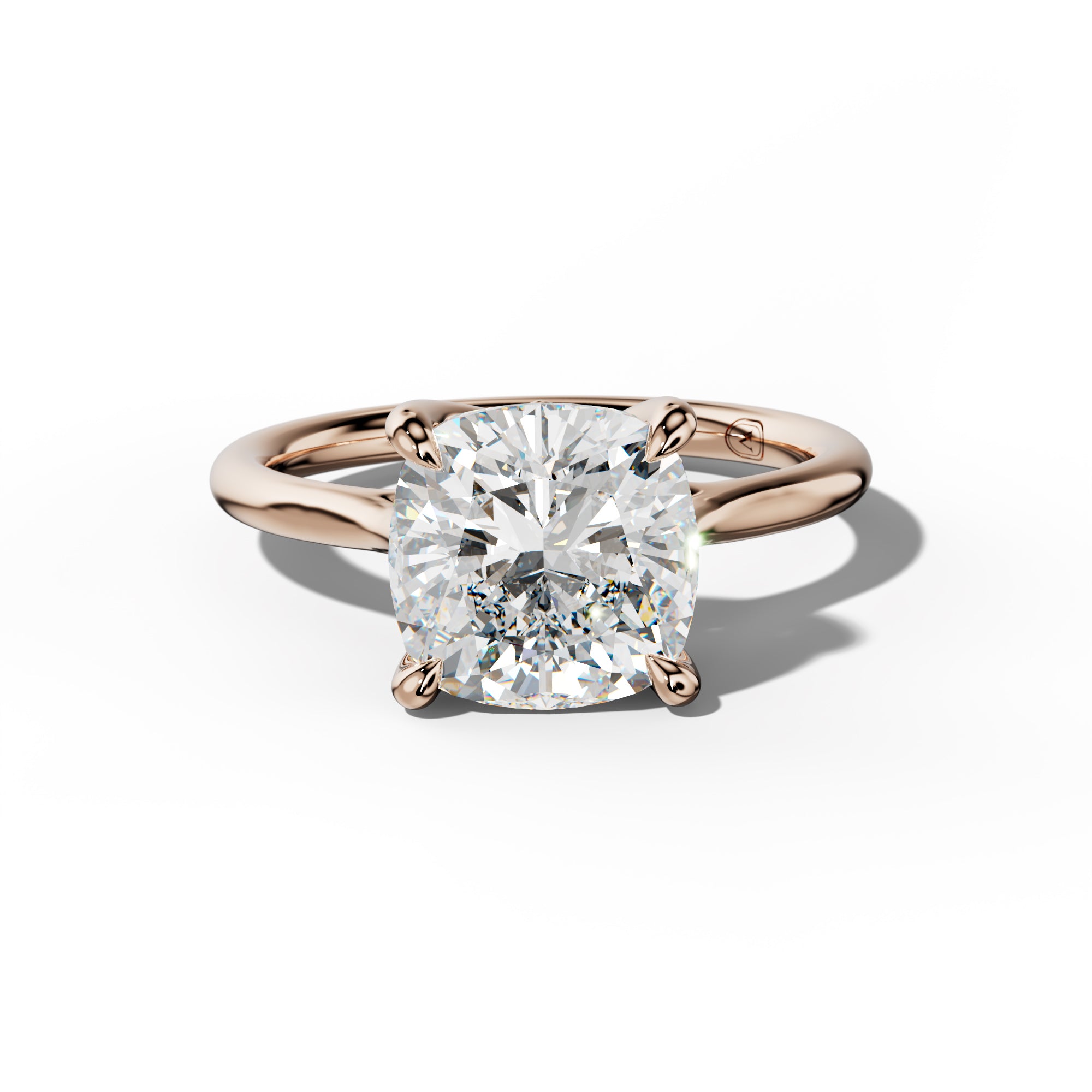 Yuna Cushion Diamond Engagement Ring