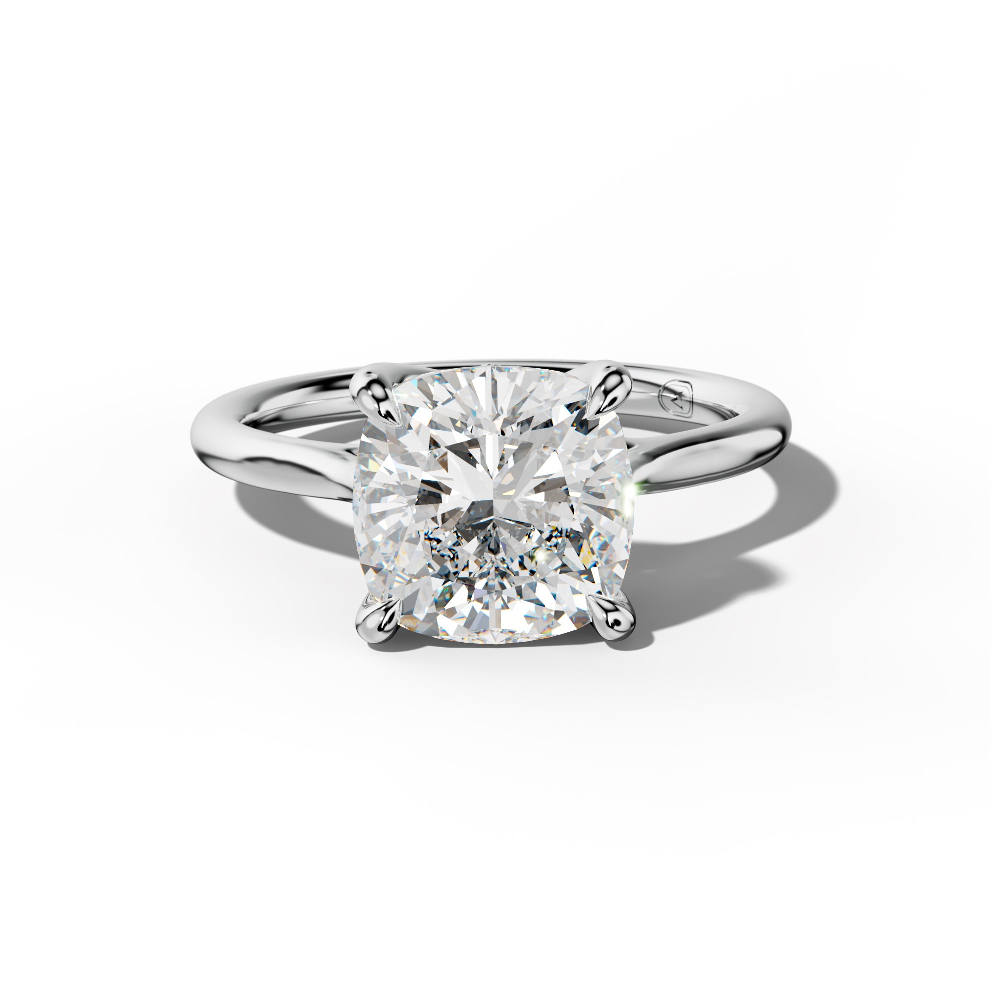 Yuna Cushion Diamond Engagement Ring