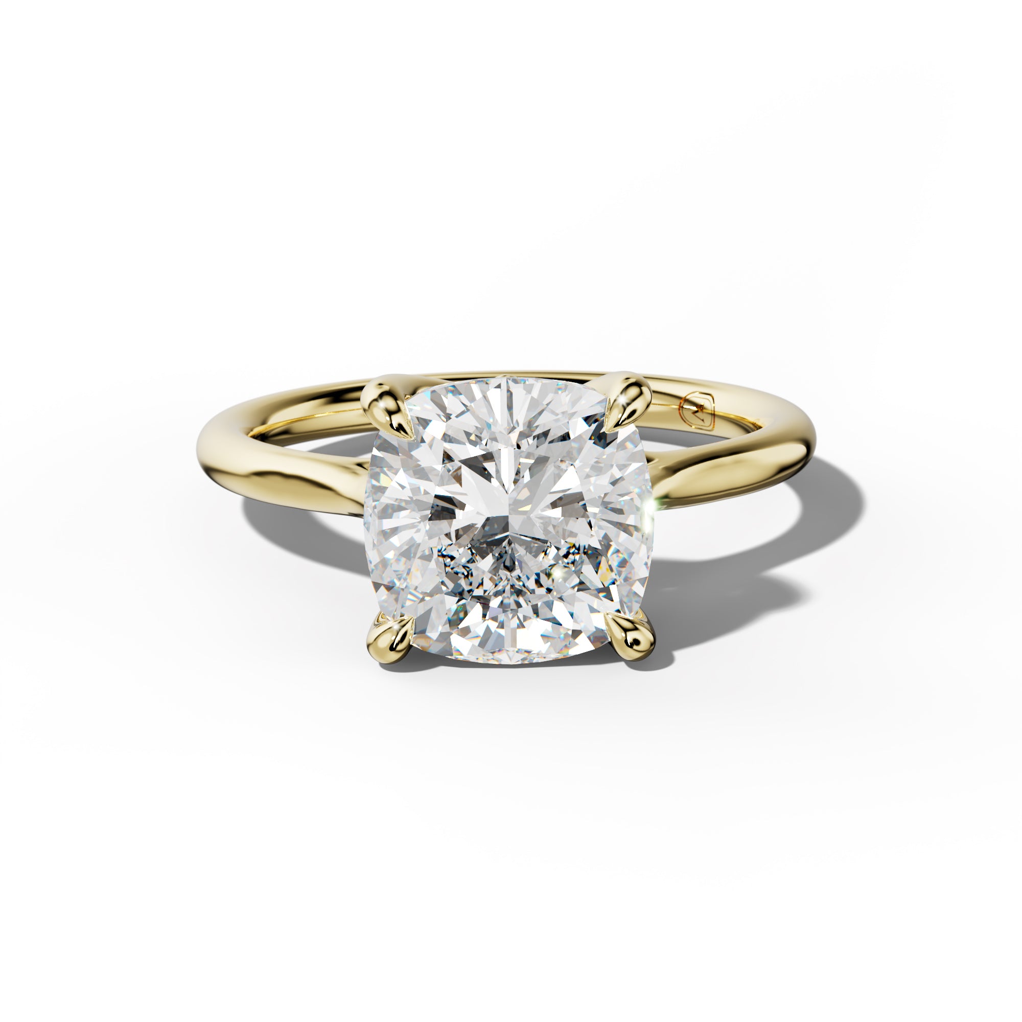Yuna Cushion Diamond Engagement Ring