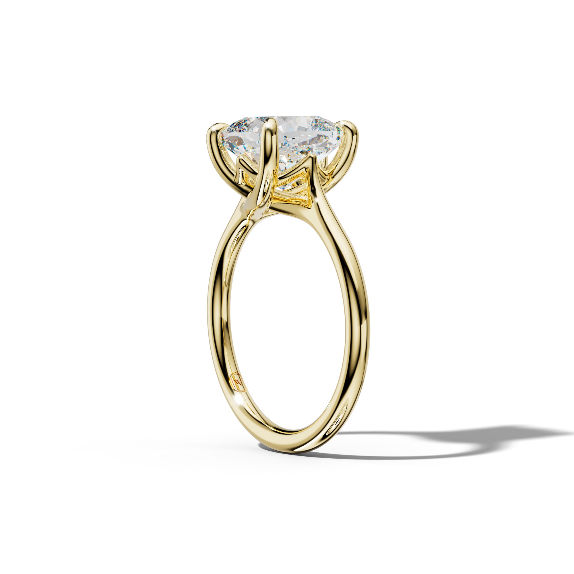 Yuna Cushion Diamond Engagement Ring