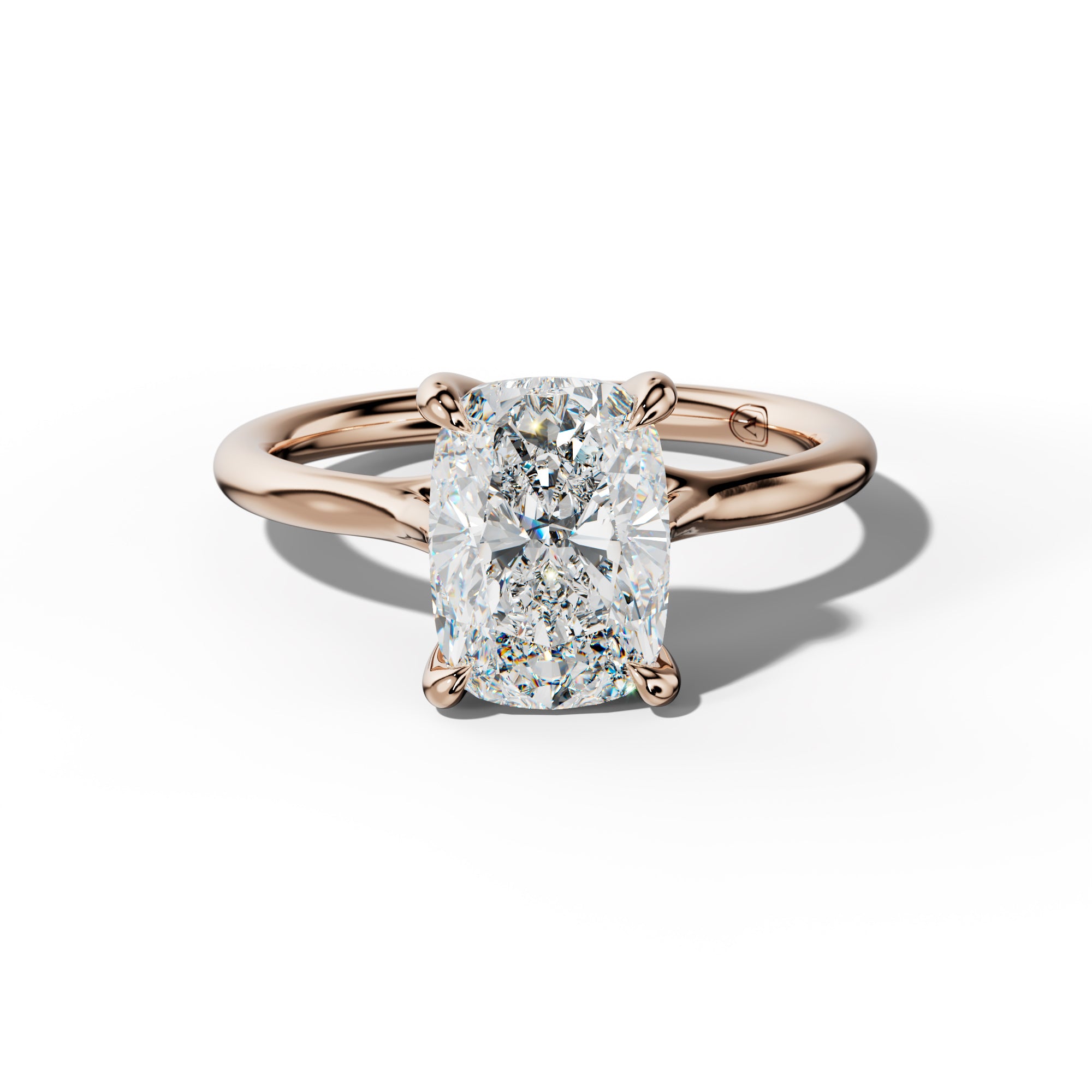Yuna Elongated Cushion Diamond Engagement Ring