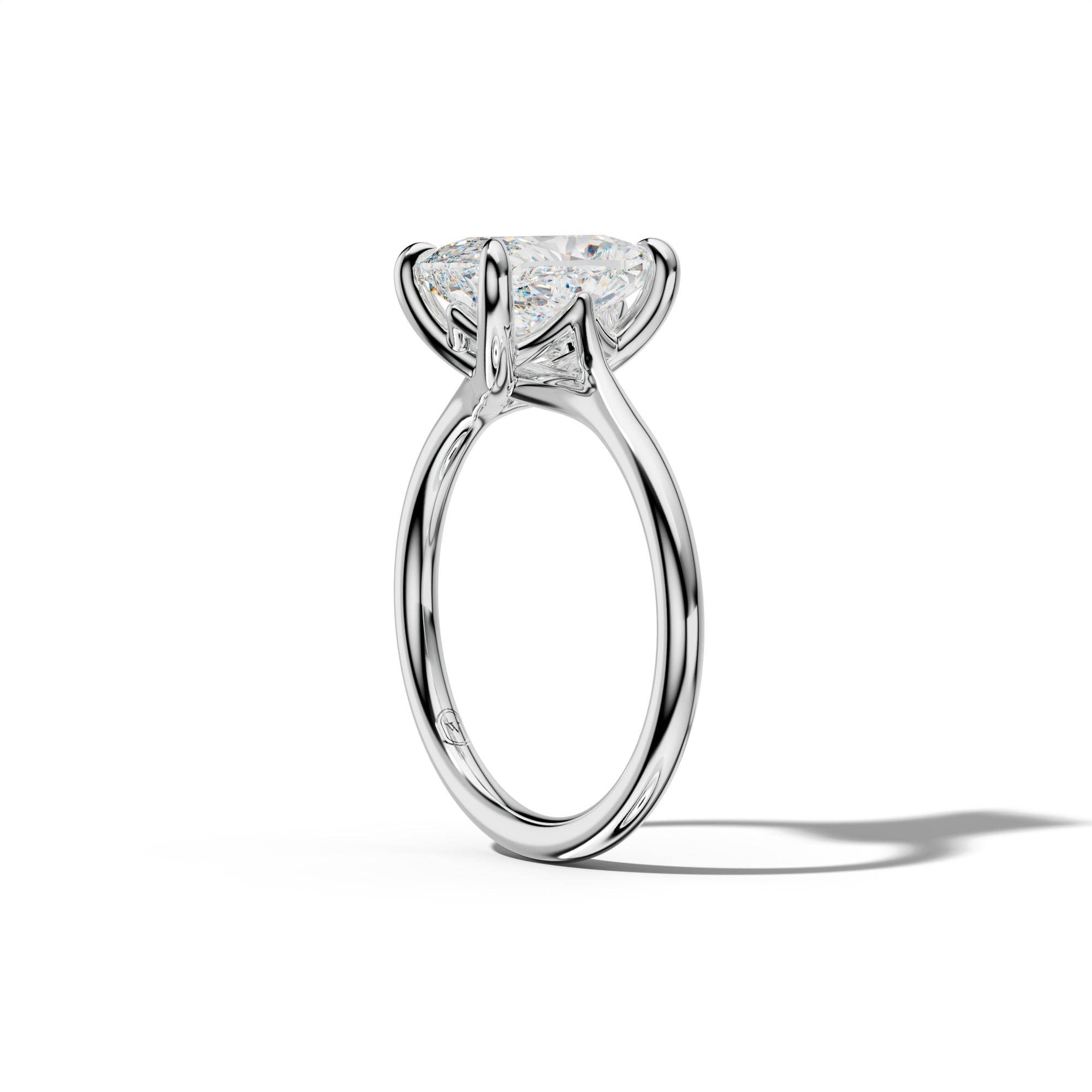 Yuna Elongated Cushion Diamond Engagement Ring