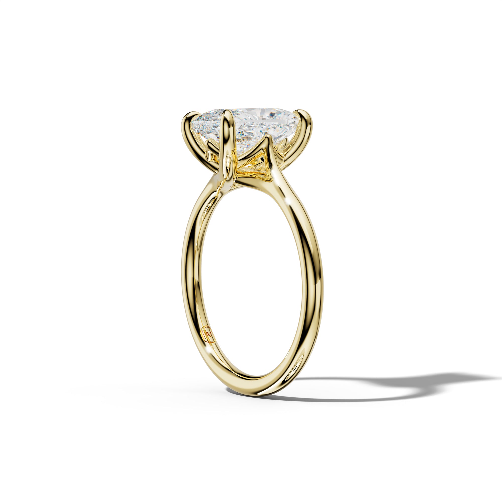 Yuna Elongated Cushion Diamond Engagement Ring