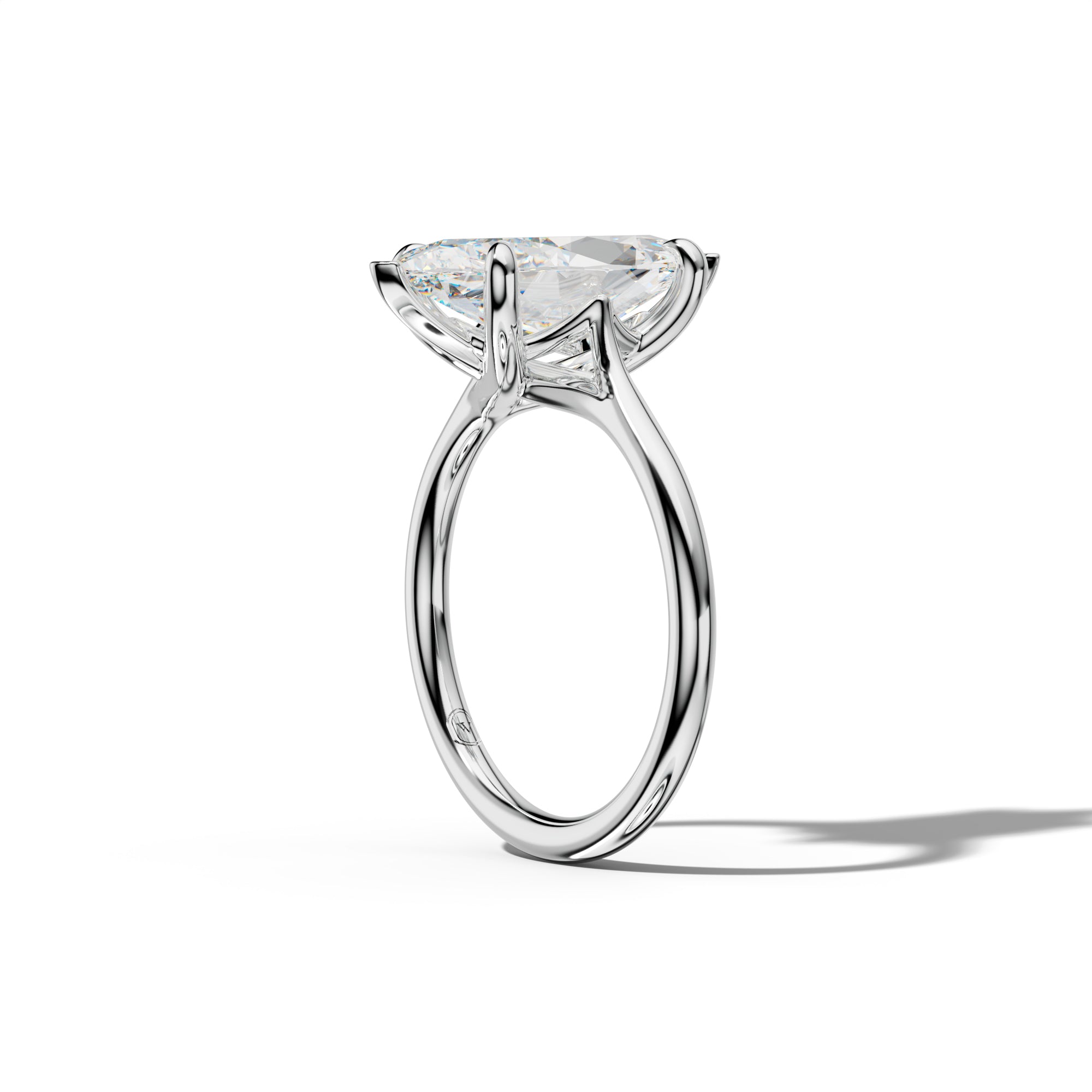 Yuna Marquise Diamond Engagement Ring