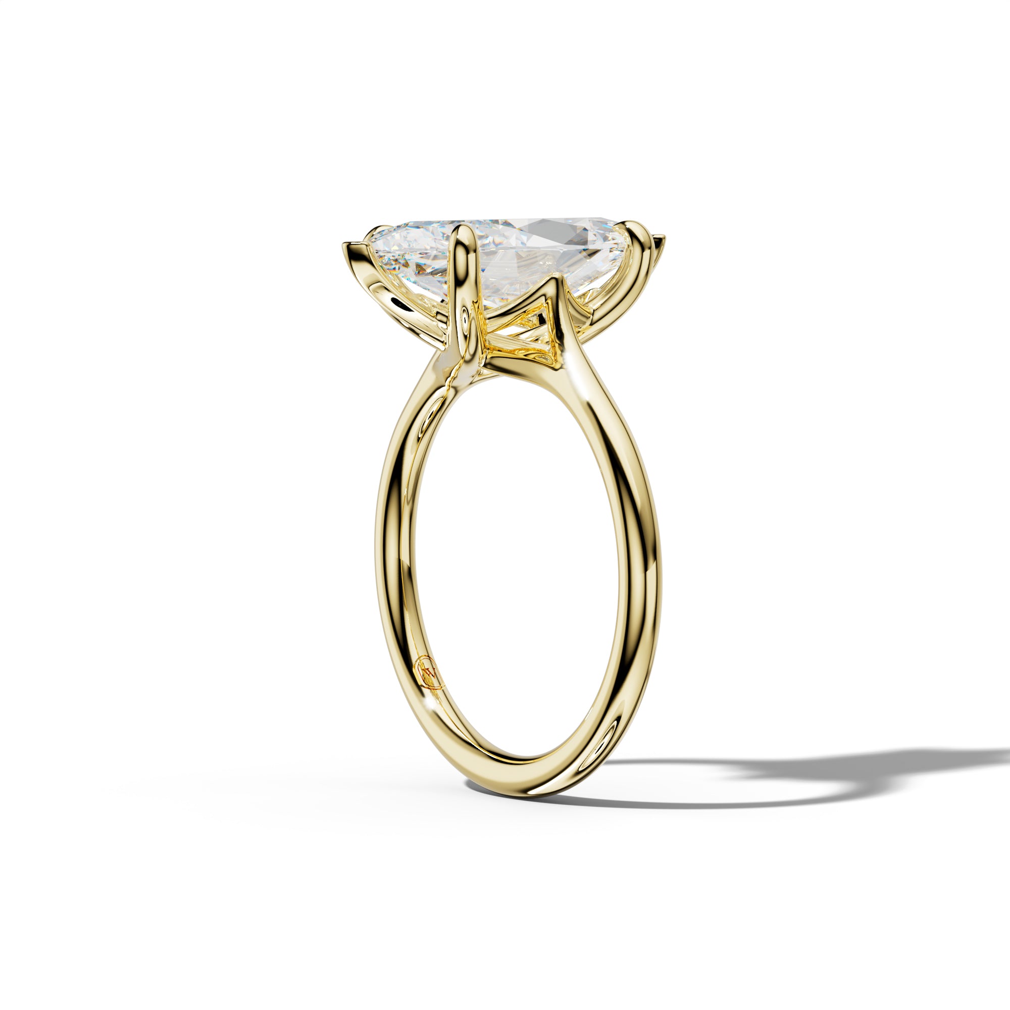 Yuna Marquise Diamond Engagement Ring