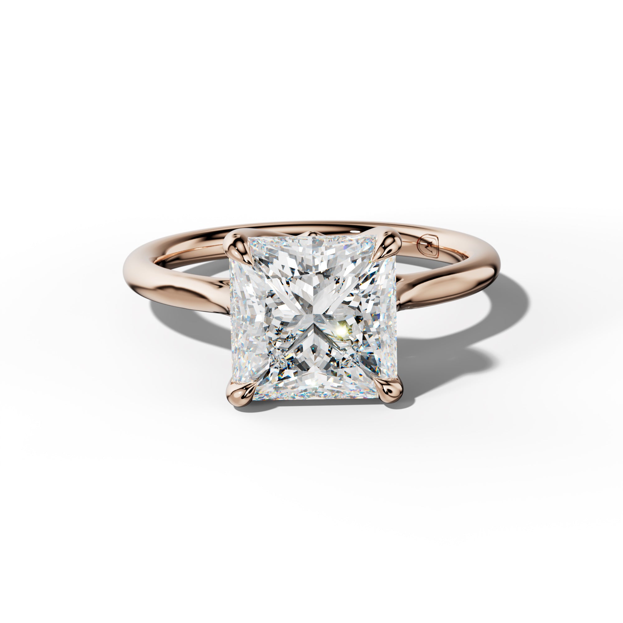 Yuna Princess Cut Engagement Ring