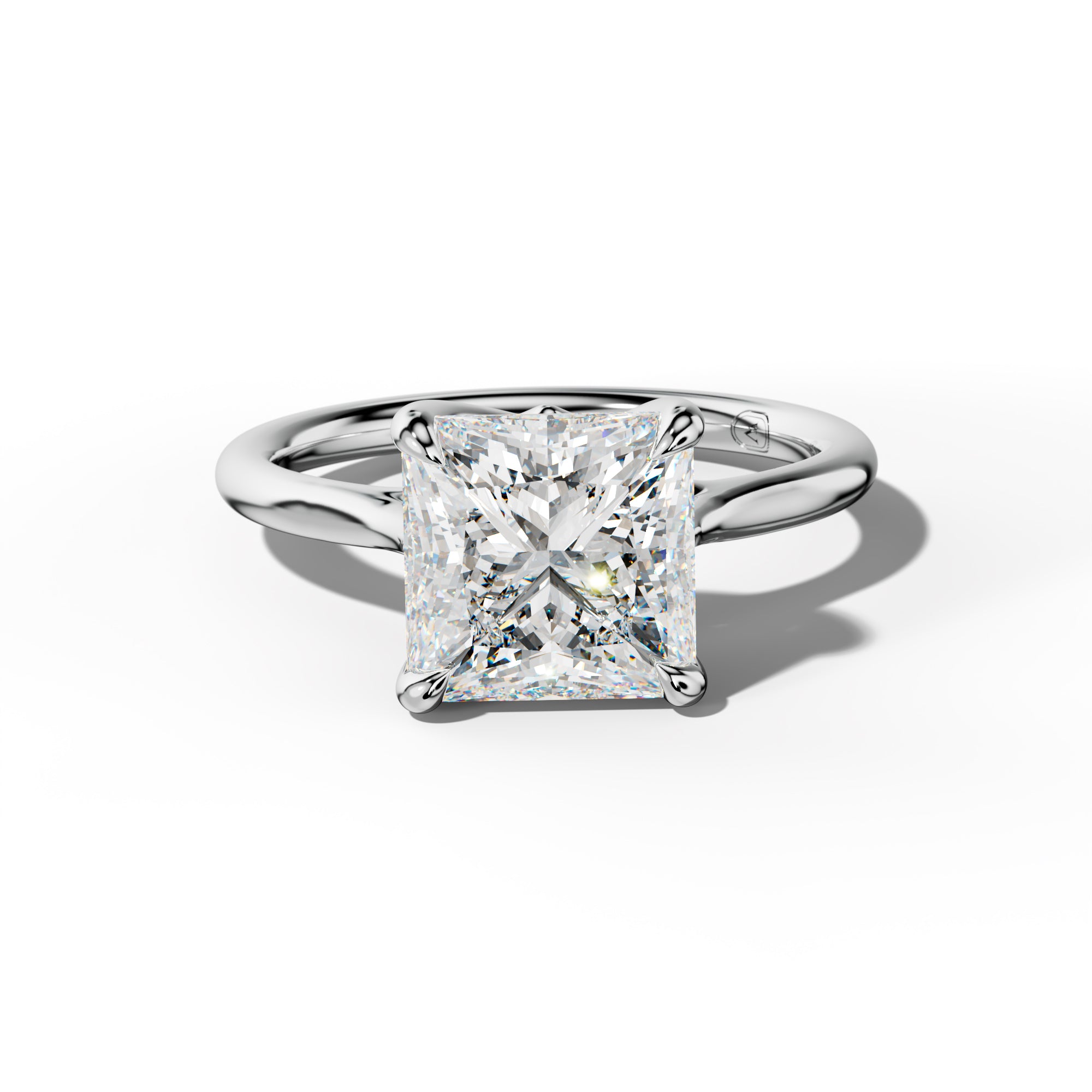 Yuna Princess Cut Engagement Ring