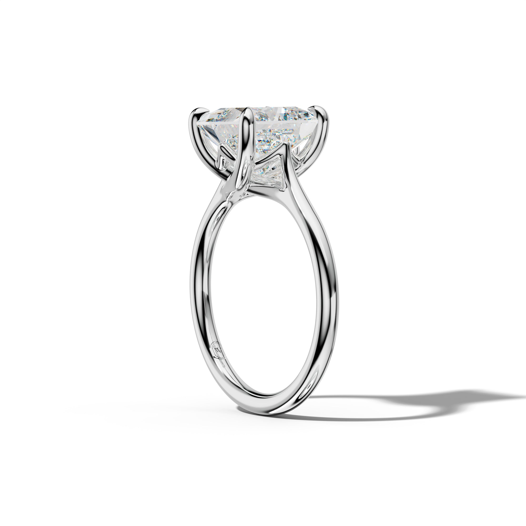 Yuna Princess Cut Engagement Ring