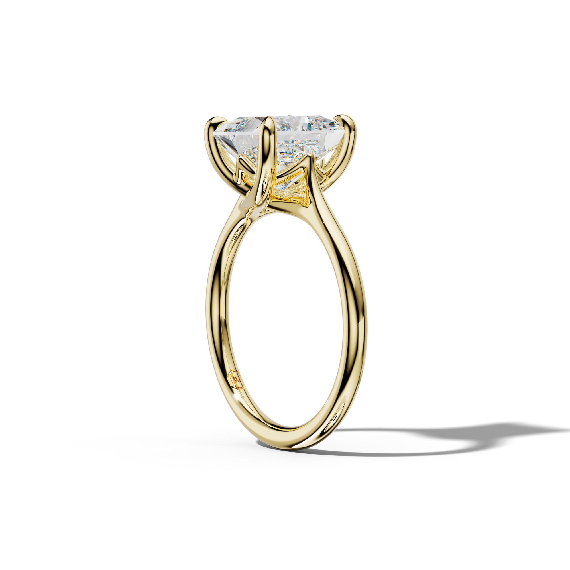 Yuna Princess Cut Engagement Ring