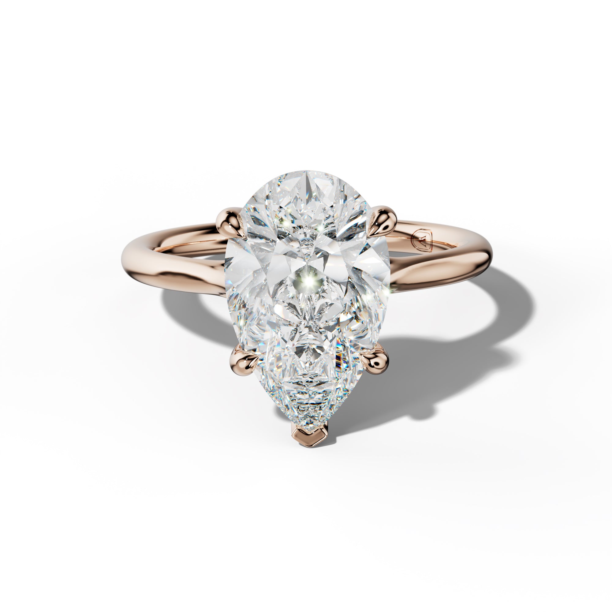 Yuna Pear Shape Engagement Ring