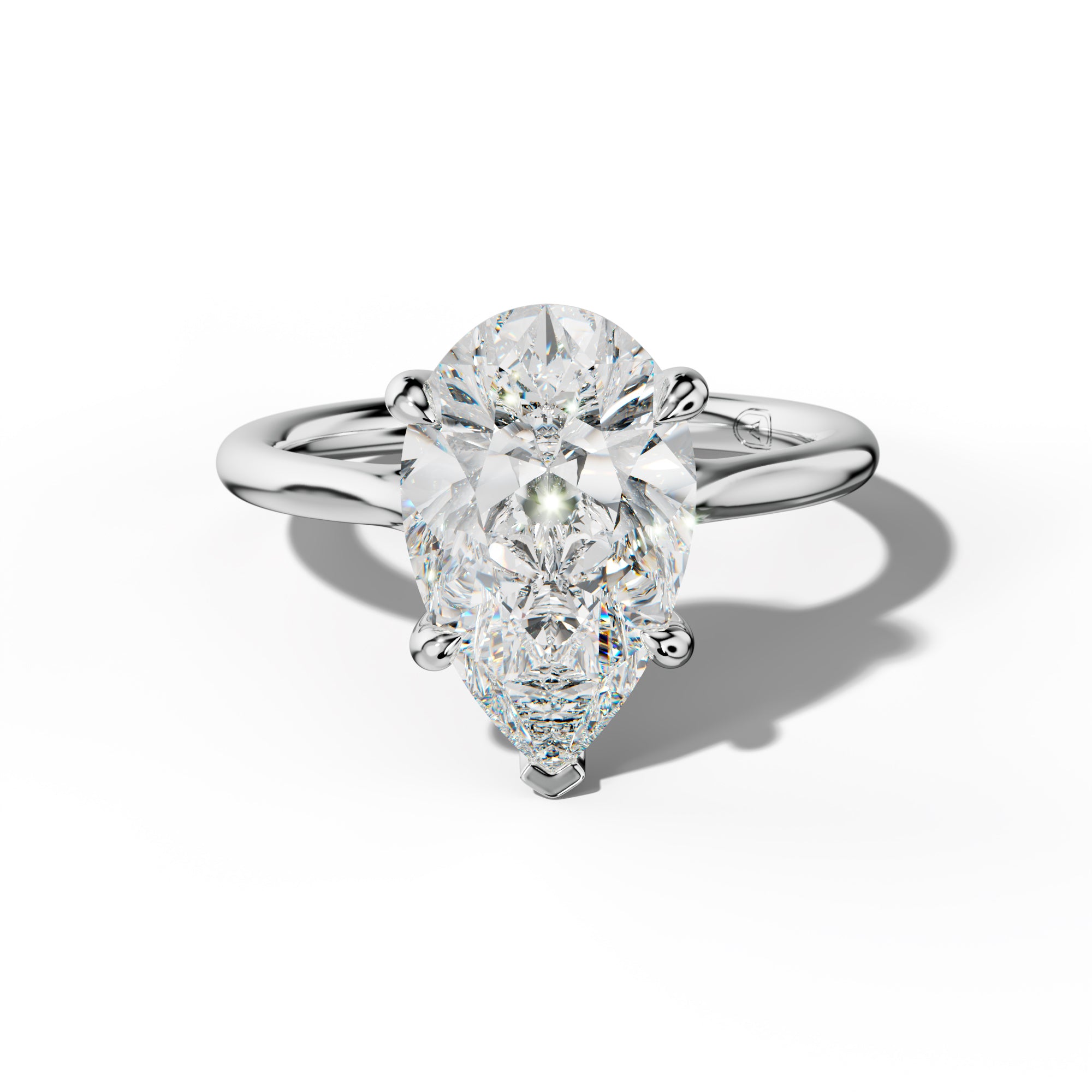 Yuna Pear Shape Engagement Ring