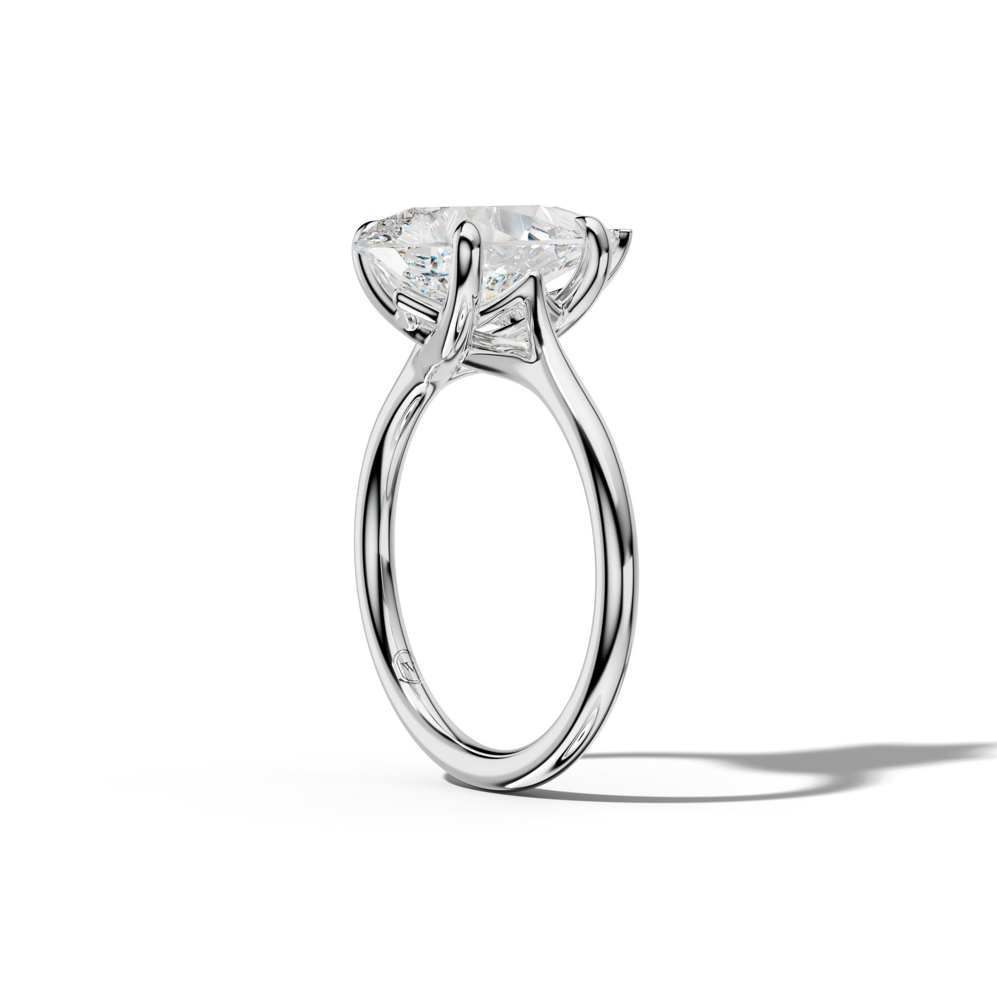 Yuna Pear Shape Engagement Ring