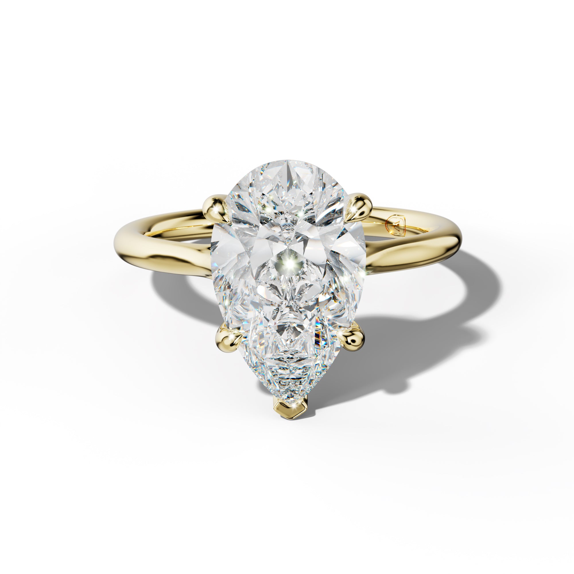 Yuna Pear Shape Engagement Ring